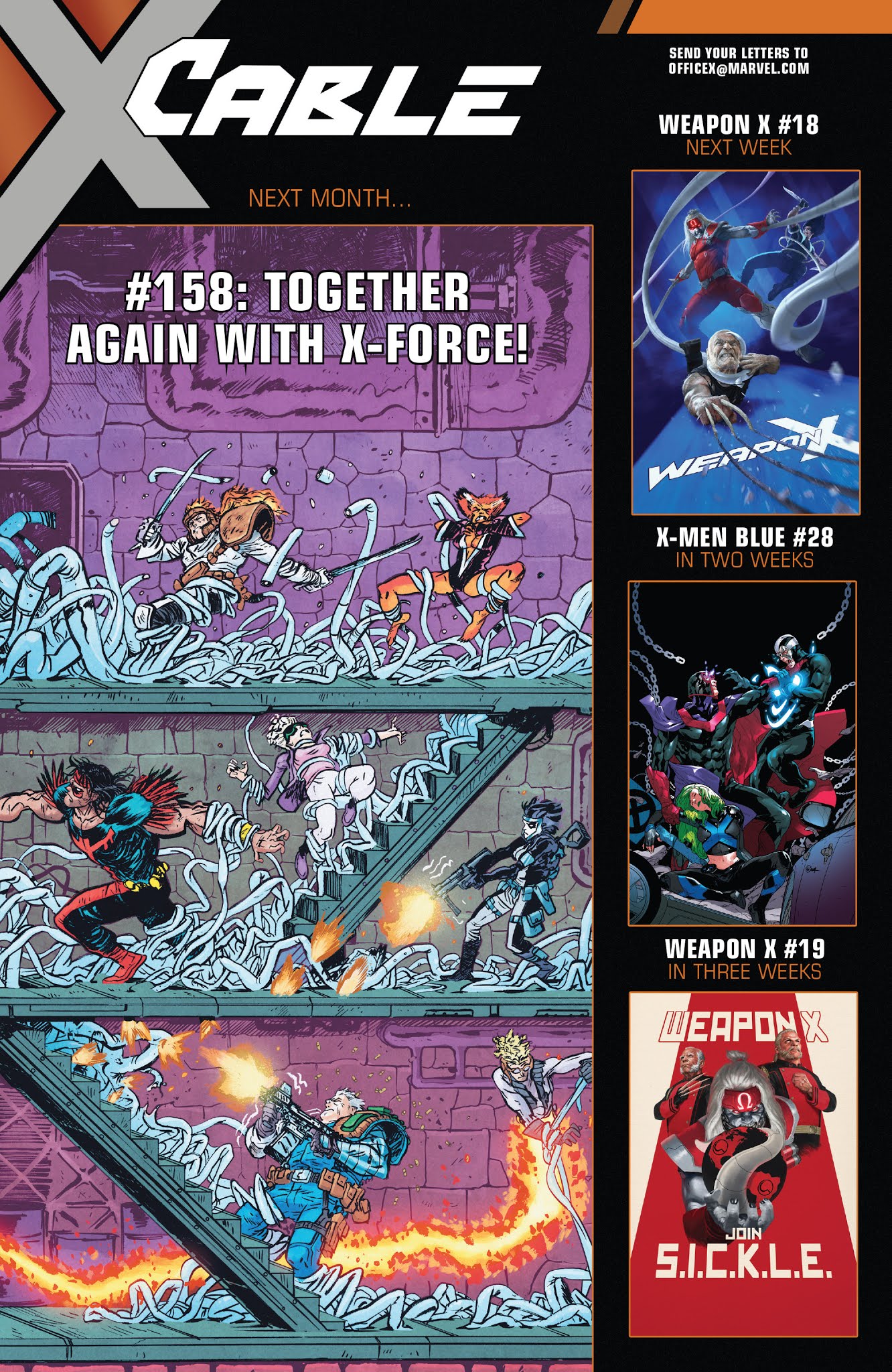 Read online Cable (2017) comic -  Issue #157 - 23