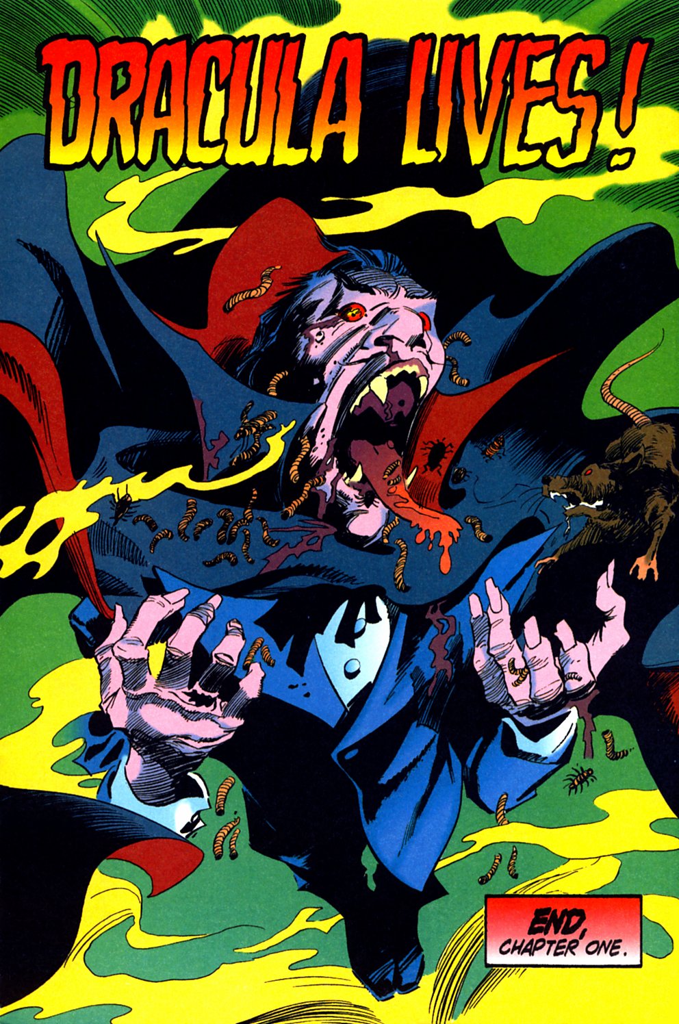 Read online Tomb of Dracula (1991) comic -  Issue #1 - 46