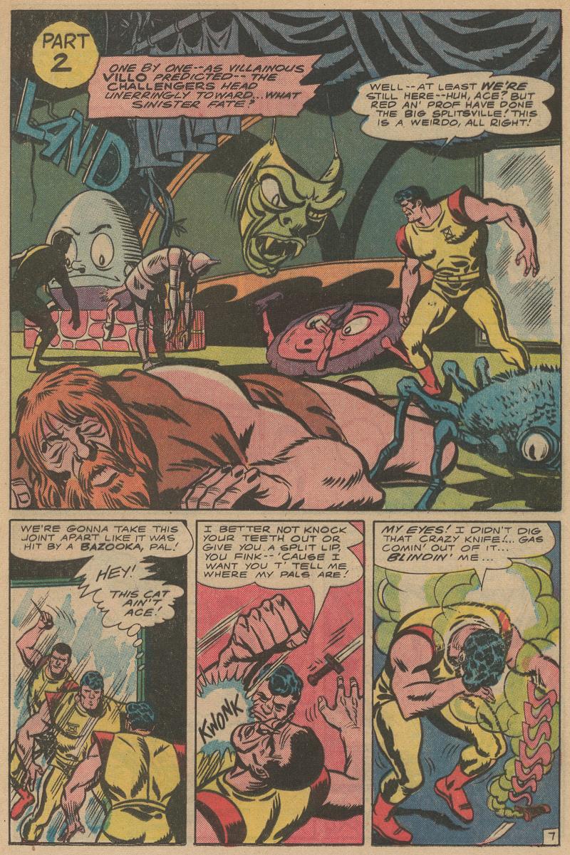Read online Challengers of the Unknown (1958) comic -  Issue #50 - 11