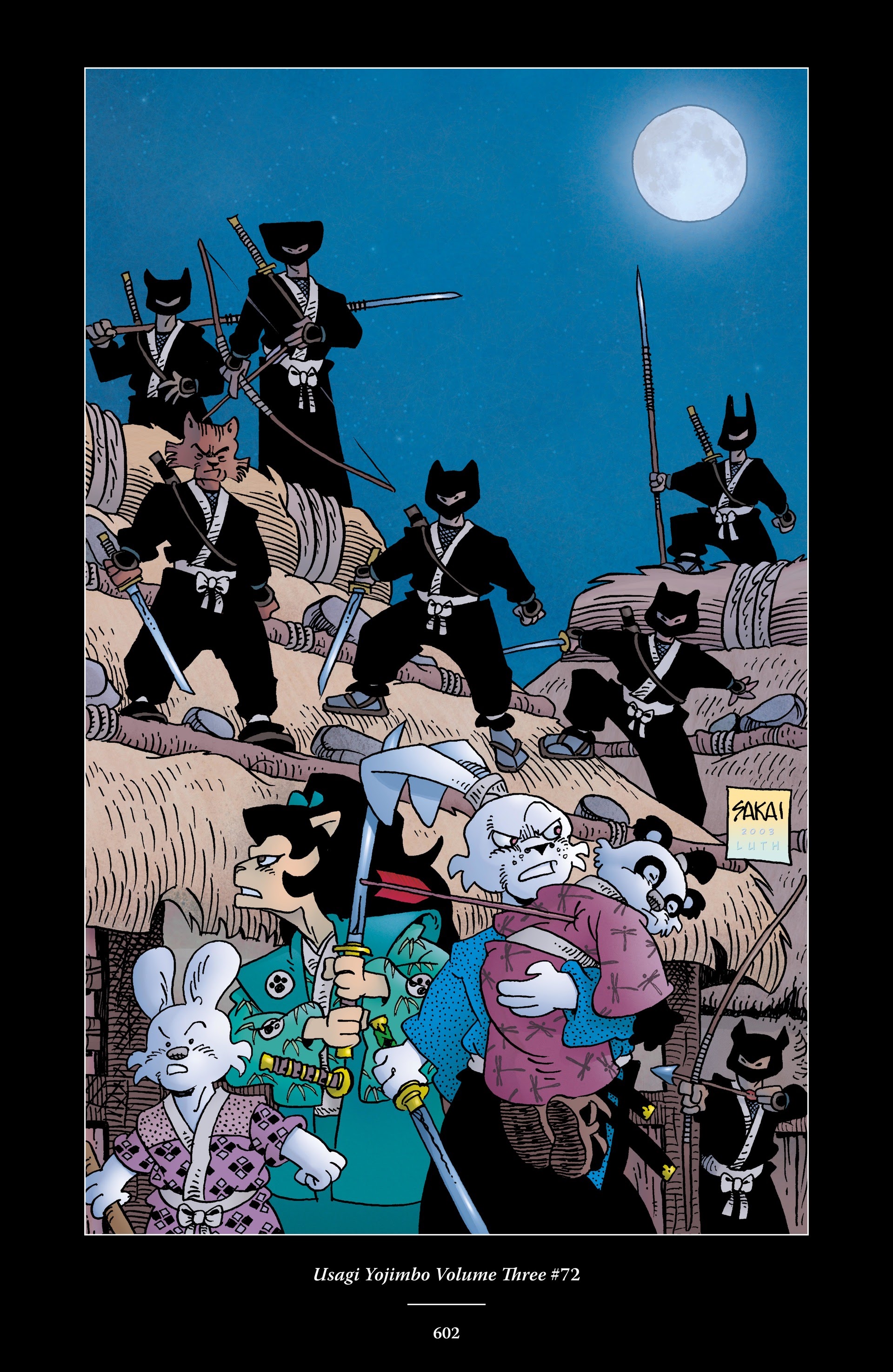 Read online The Usagi Yojimbo Saga (2021) comic -  Issue # TPB 4 (Part 6) - 94