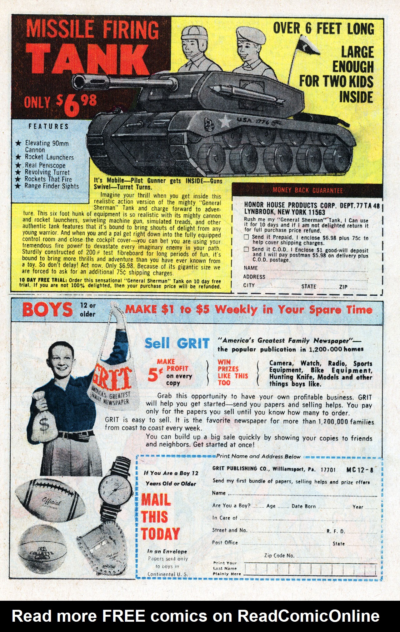 Read online Millie the Model comic -  Issue #167 - 15