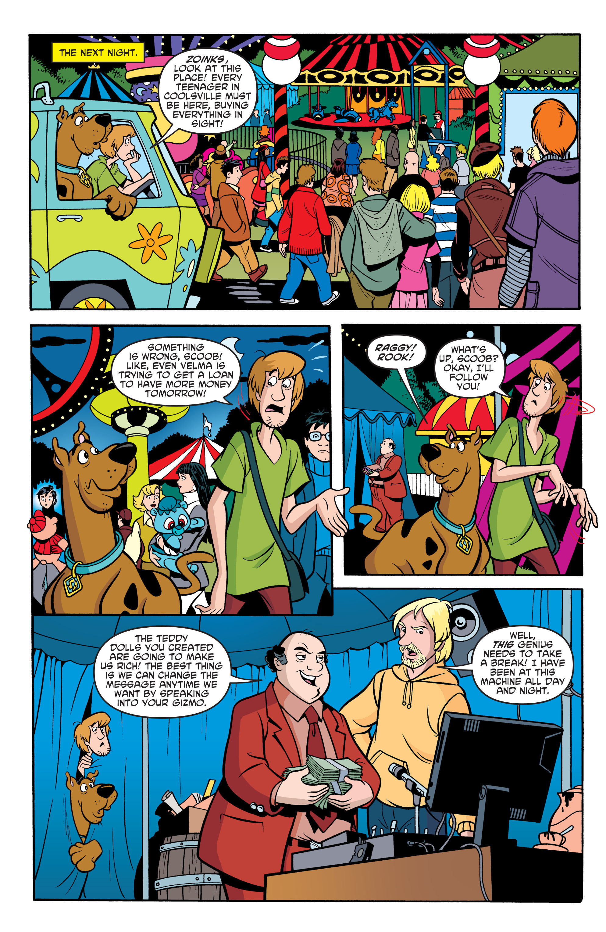 Read online Scooby-Doo: Where Are You? comic -  Issue #67 - 22