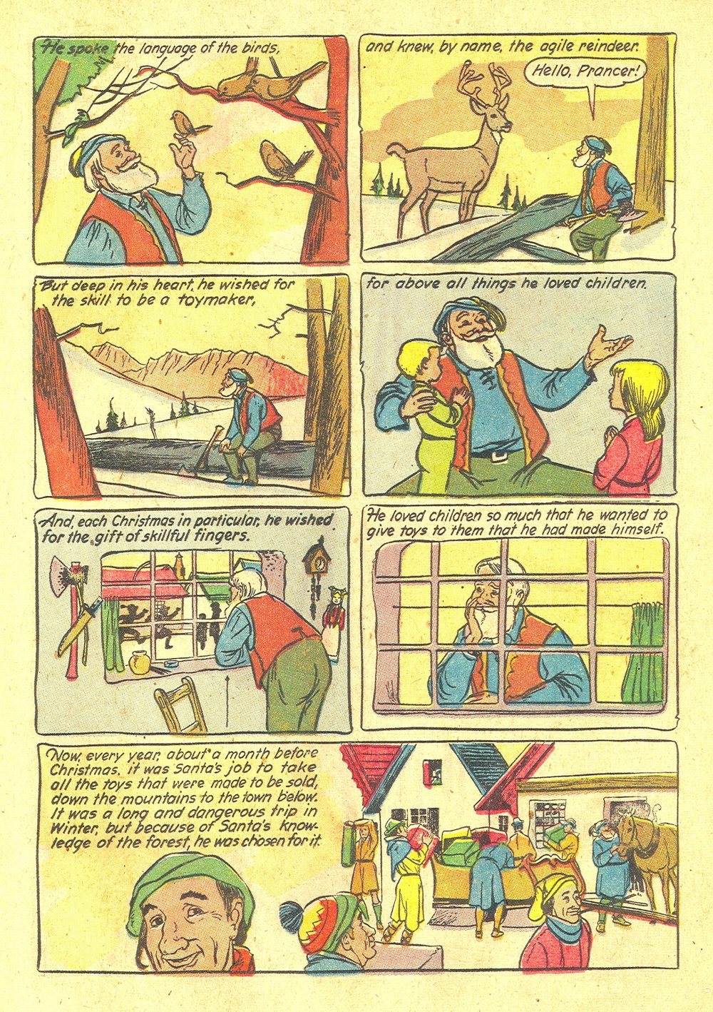 Read online Four Color Comics comic -  Issue #361 - 13