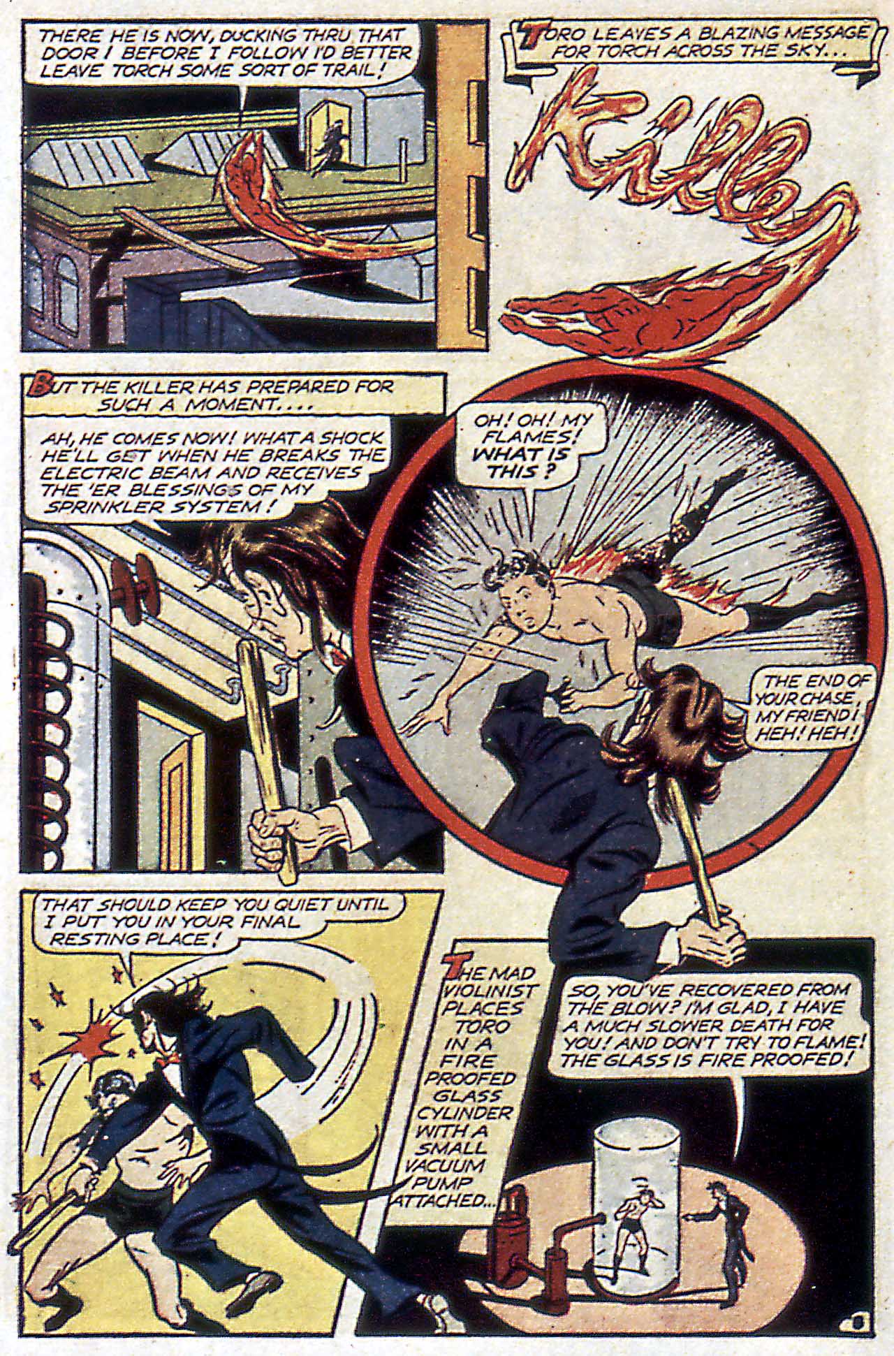 Read online The Human Torch (1940) comic -  Issue #18 - 11