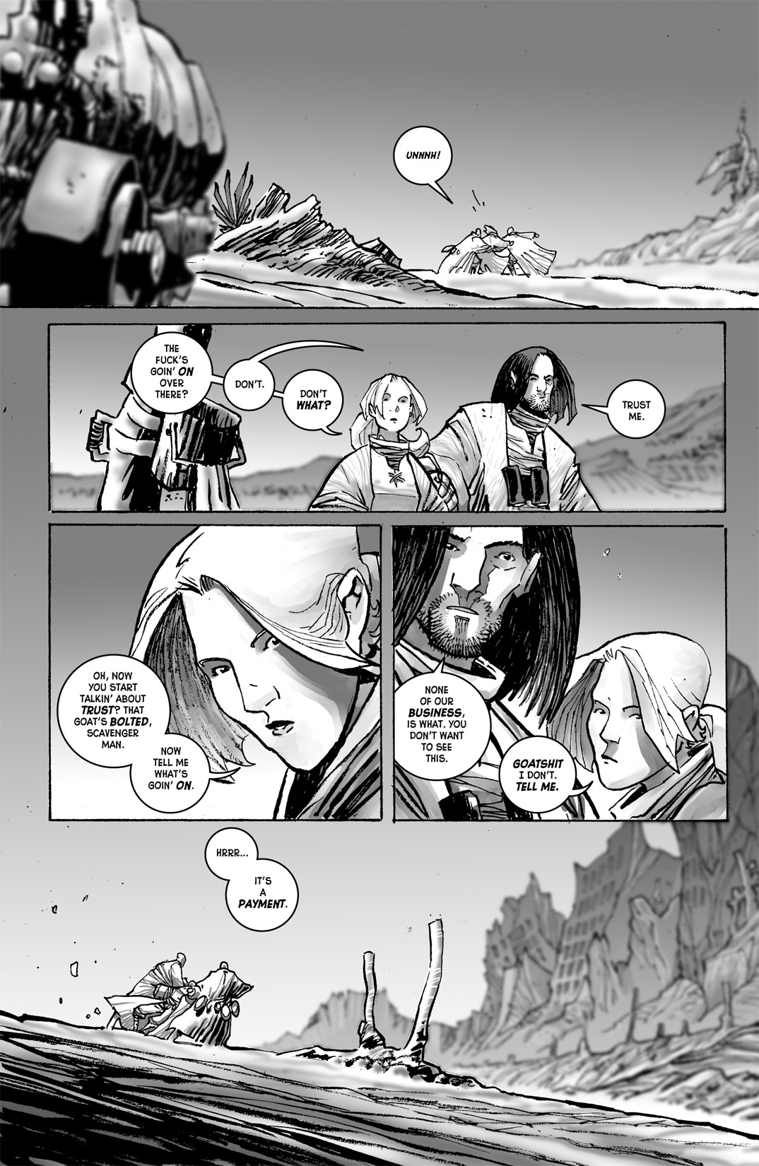 Read online Wasteland (2006) comic -  Issue #4 - 21