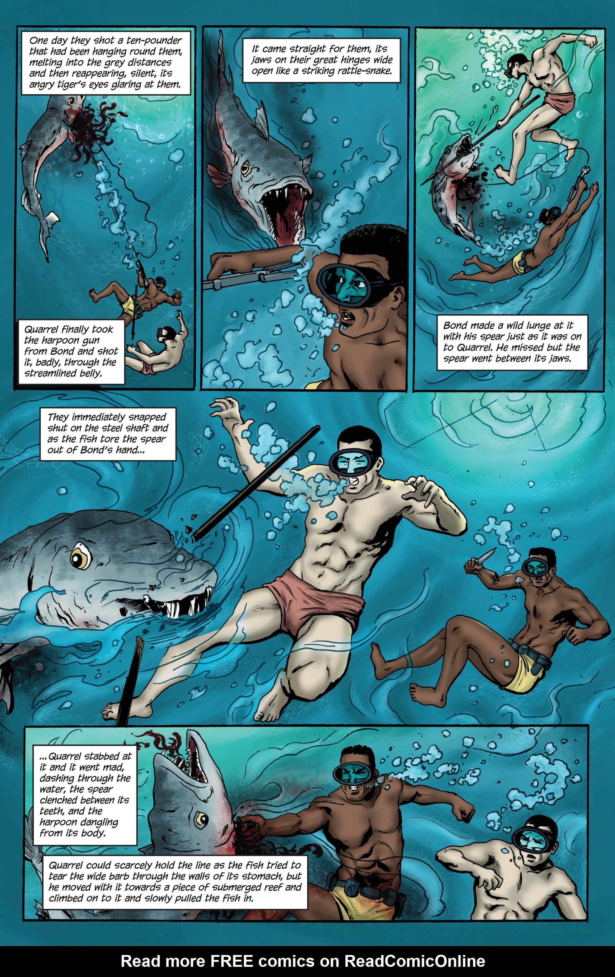 Read online James Bond: Live and Let Die comic -  Issue # TPB (Part 2) - 20