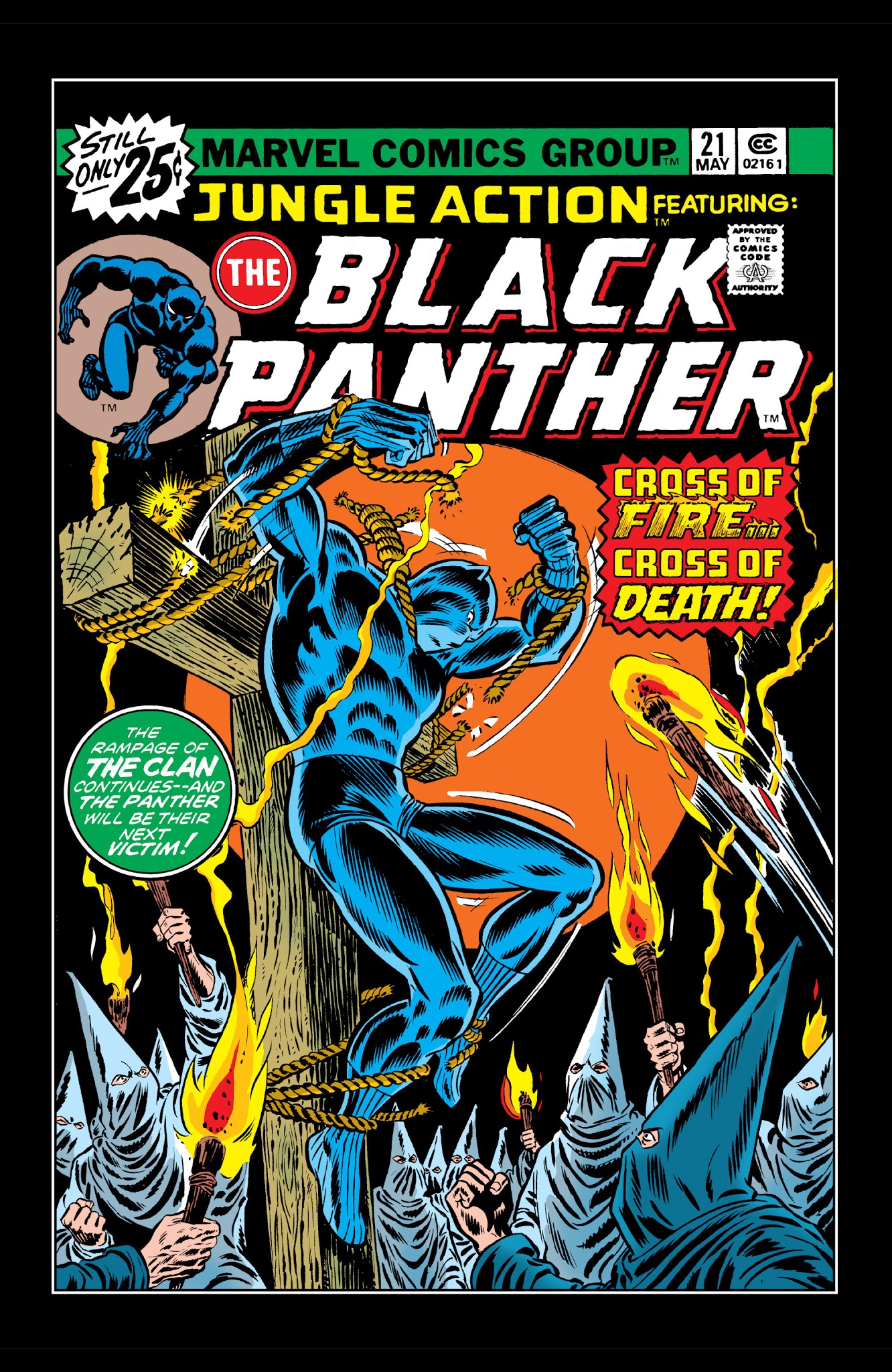 Read online Marvel Masterworks: The Black Panther comic -  Issue # TPB 1 - 262