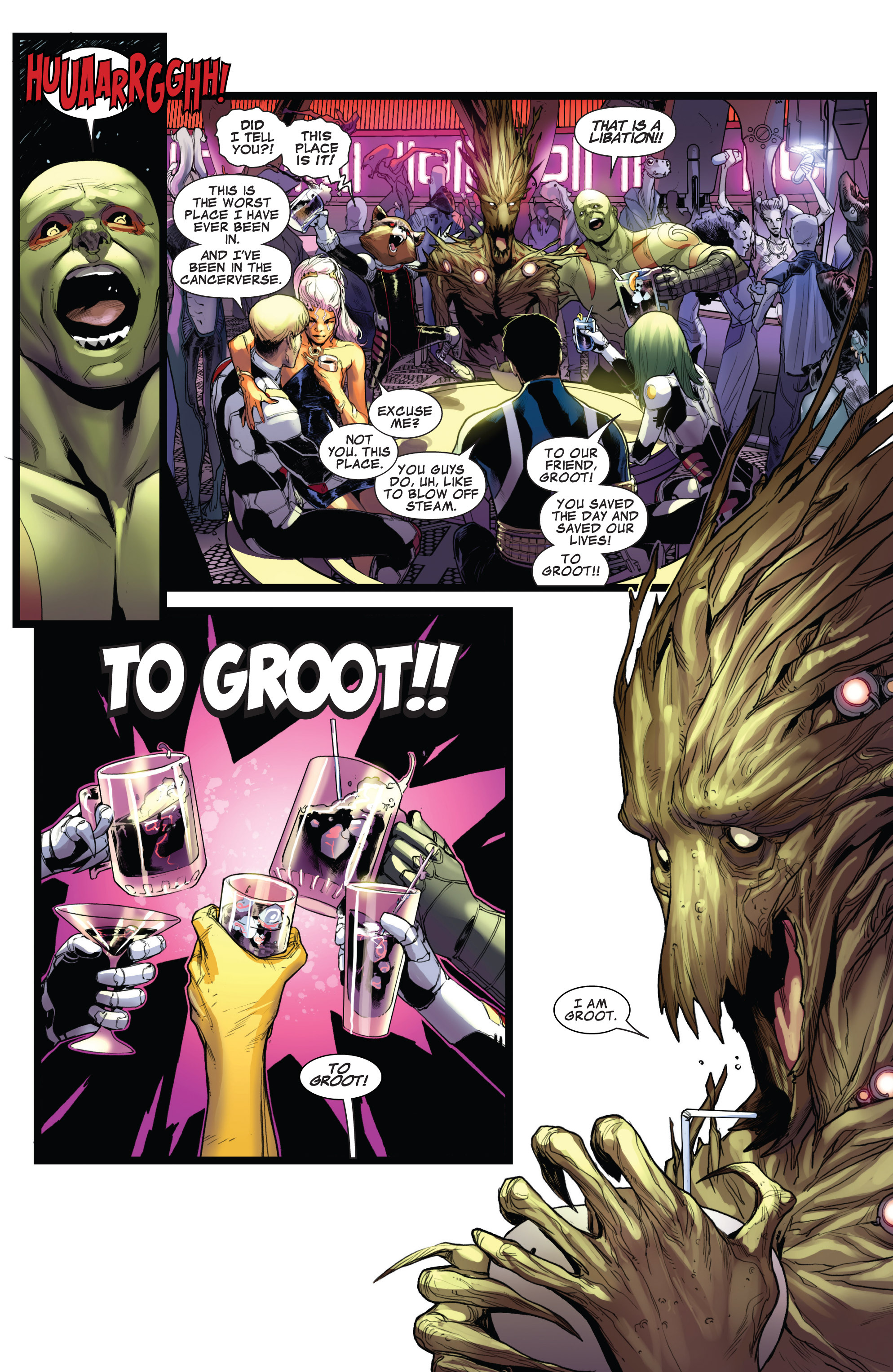 Read online Guardians of the Galaxy (2013) comic -  Issue #4 - 3