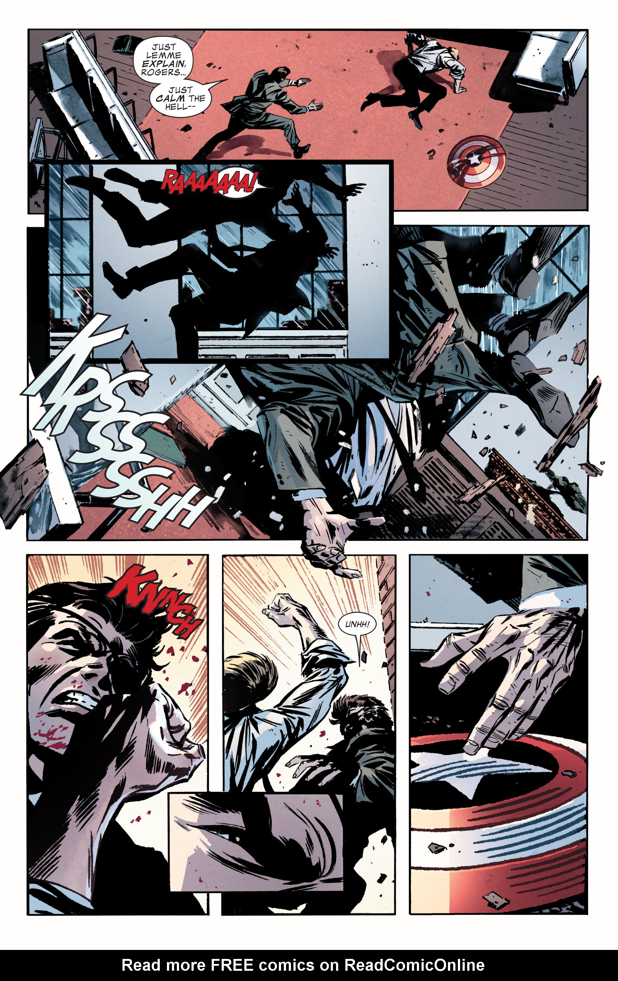 Read online Fear Itself comic -  Issue #7.1 - 8