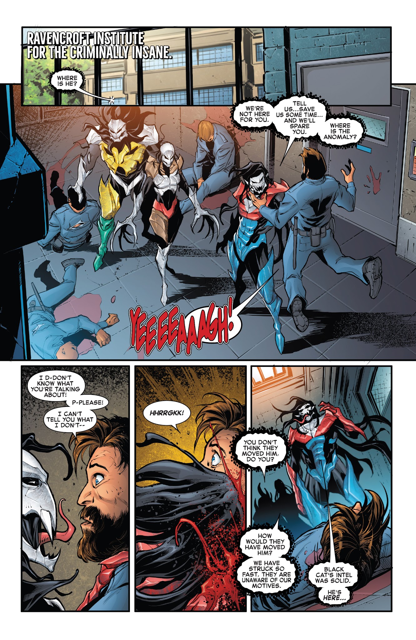 Read online Venomized comic -  Issue #1 - 23