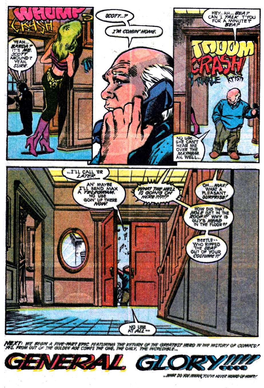 Read online Justice League America comic -  Issue #45 - 23