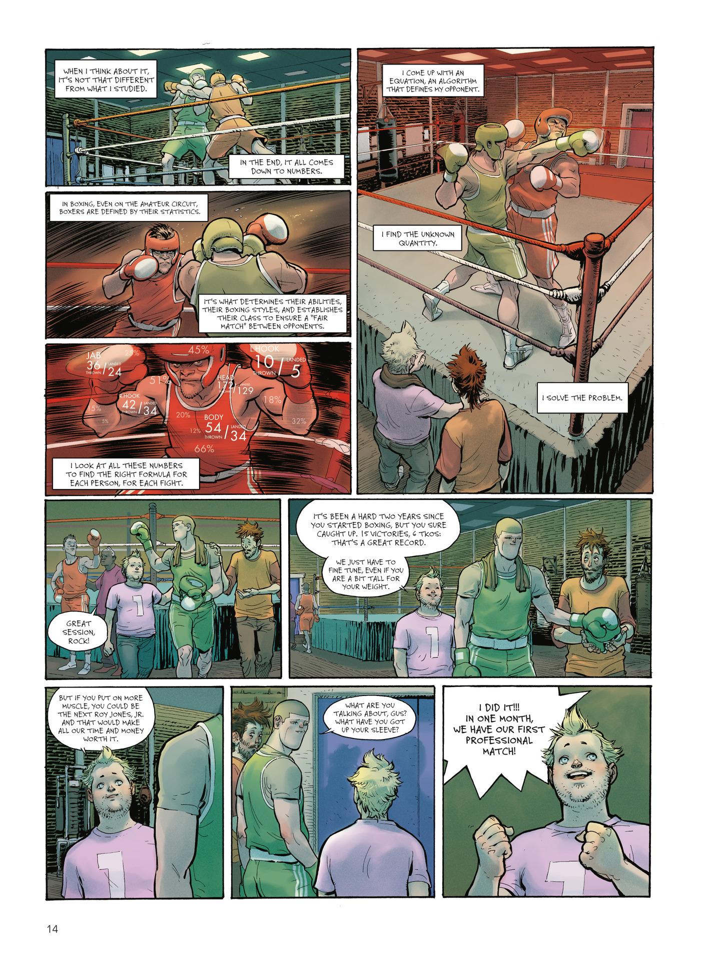 Read online Ken Games comic -  Issue #1 - 14