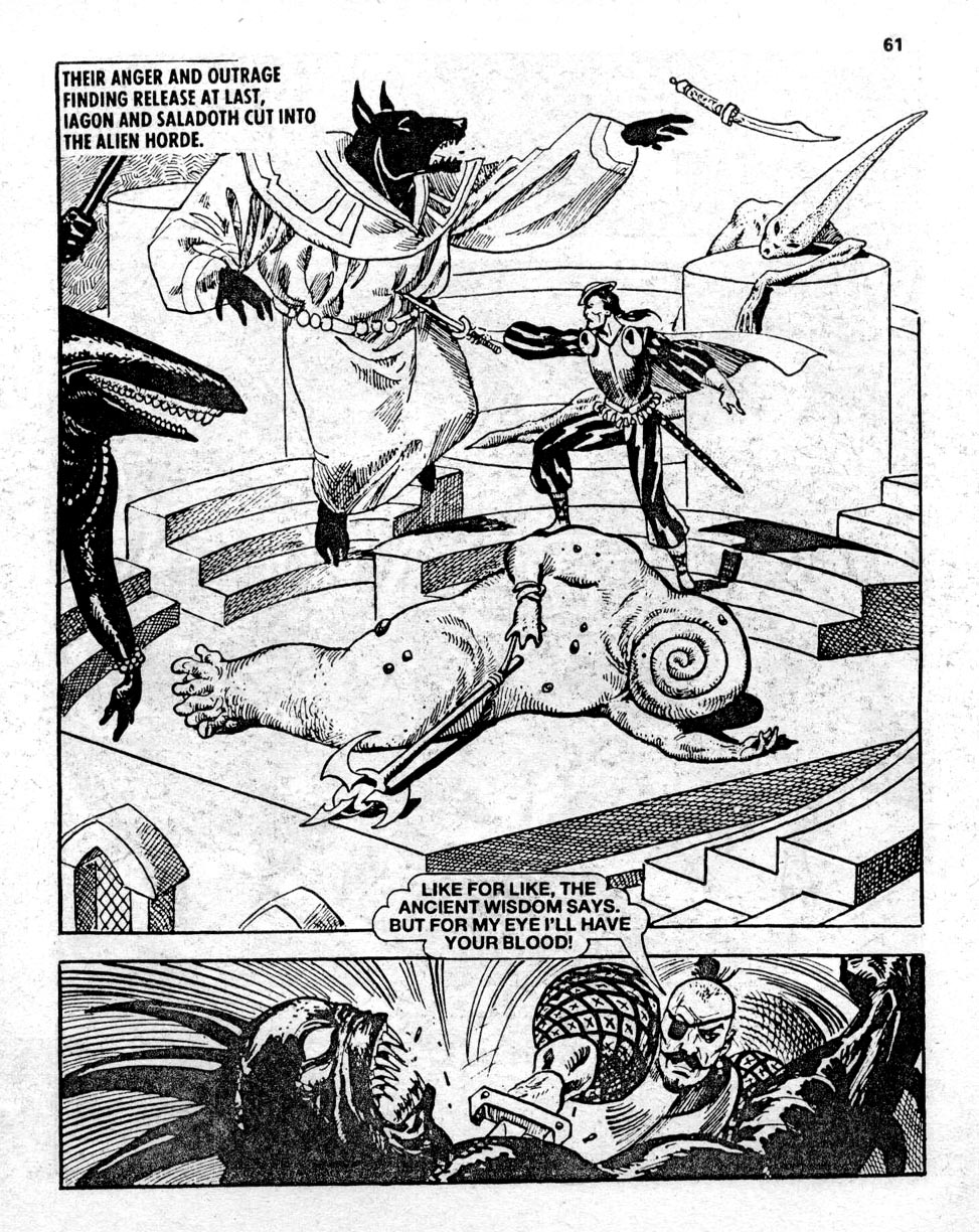 Read online Starblazer comic -  Issue #224 - 61