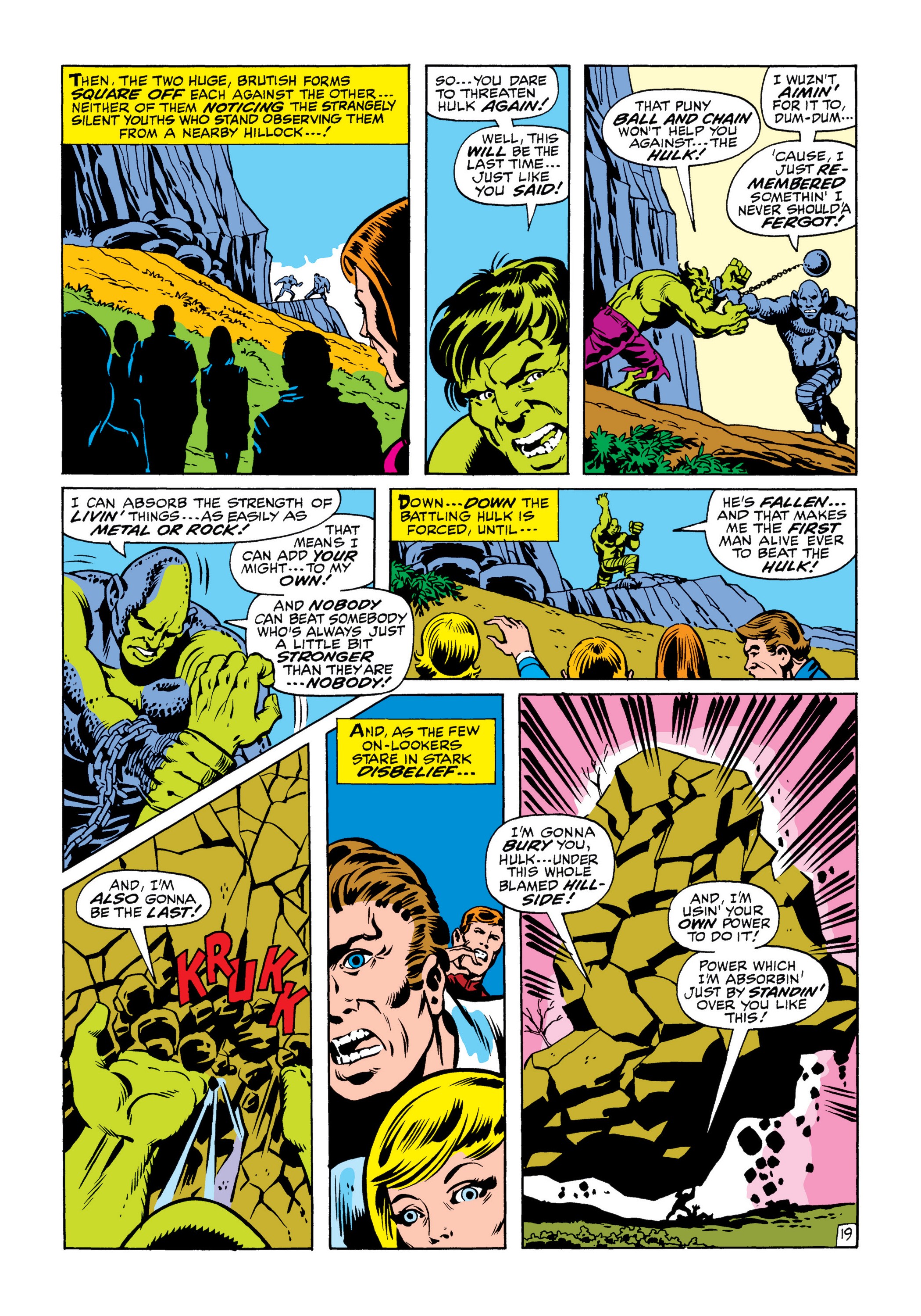 Read online Marvel Masterworks: The Incredible Hulk comic -  Issue # TPB 6 (Part 1) - 91