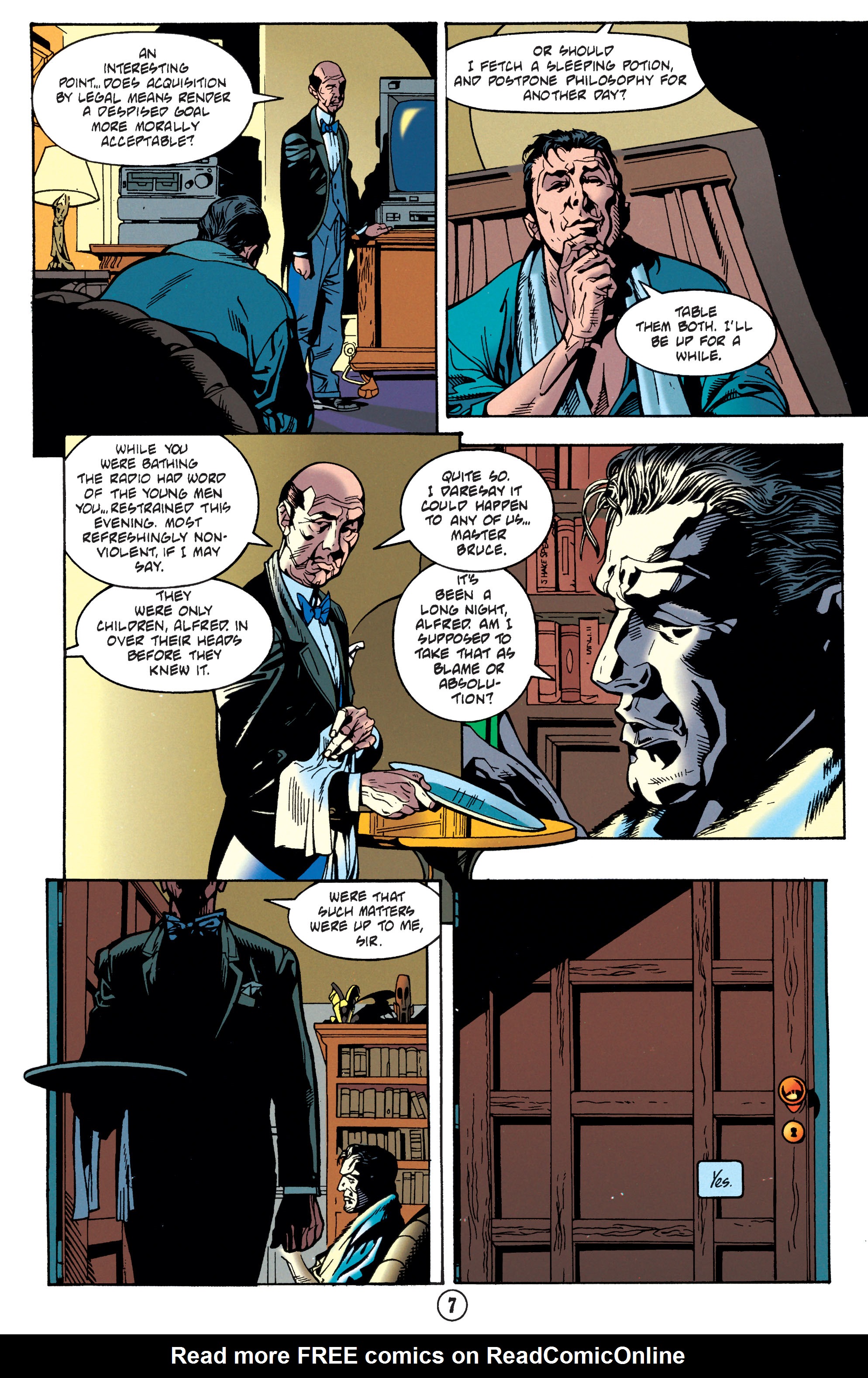 Batman: Legends of the Dark Knight 80 Page 7