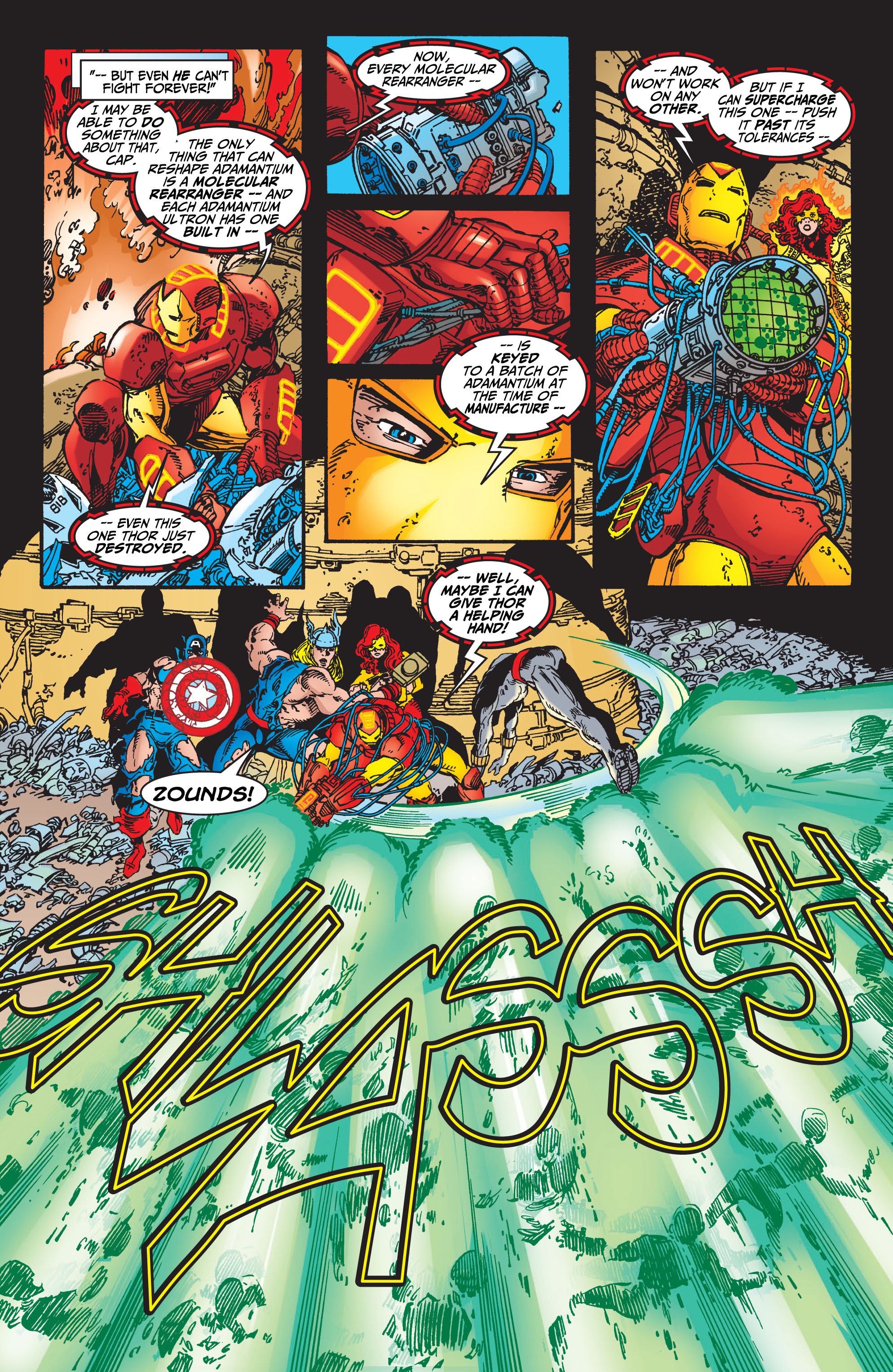 Read online Avengers (1998) comic -  Issue # _TPB 2 (Part 4) - 8