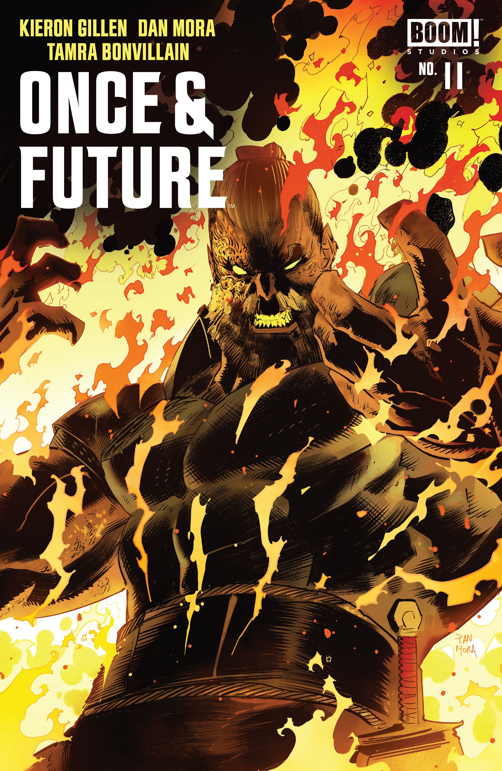 Read online Once & Future comic -  Issue #11 - 1