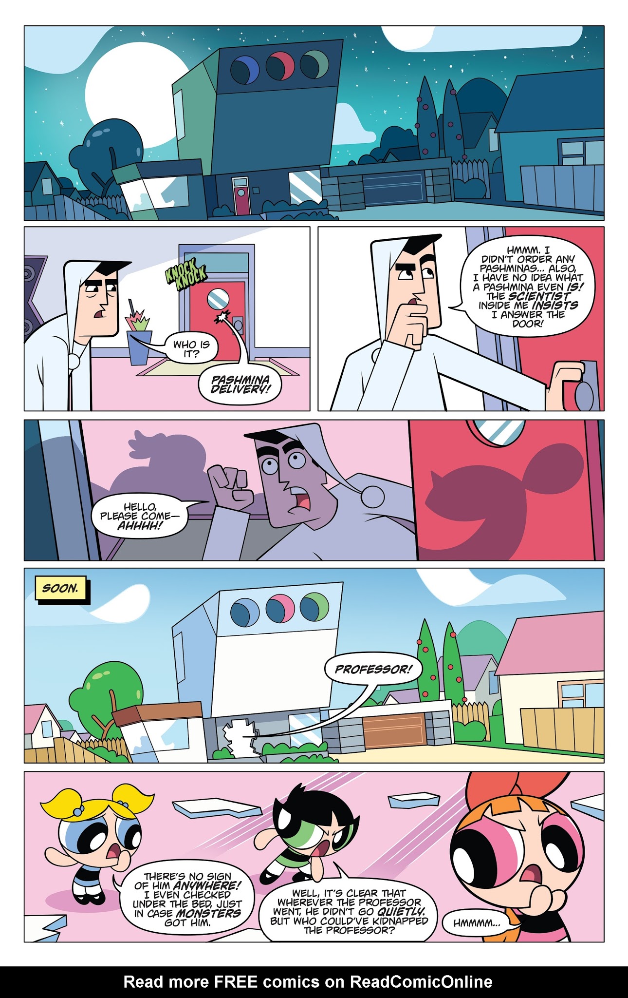 Read online The Powerpuff Girls: Bureau of Bad comic -  Issue #2 - 8