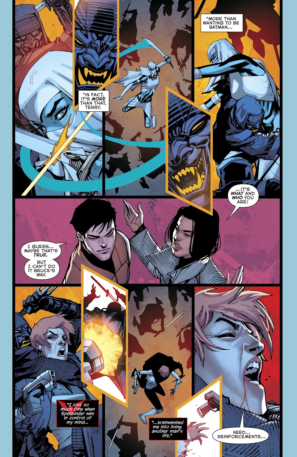 Batman Beyond (2016) issue 6 - Page 19
