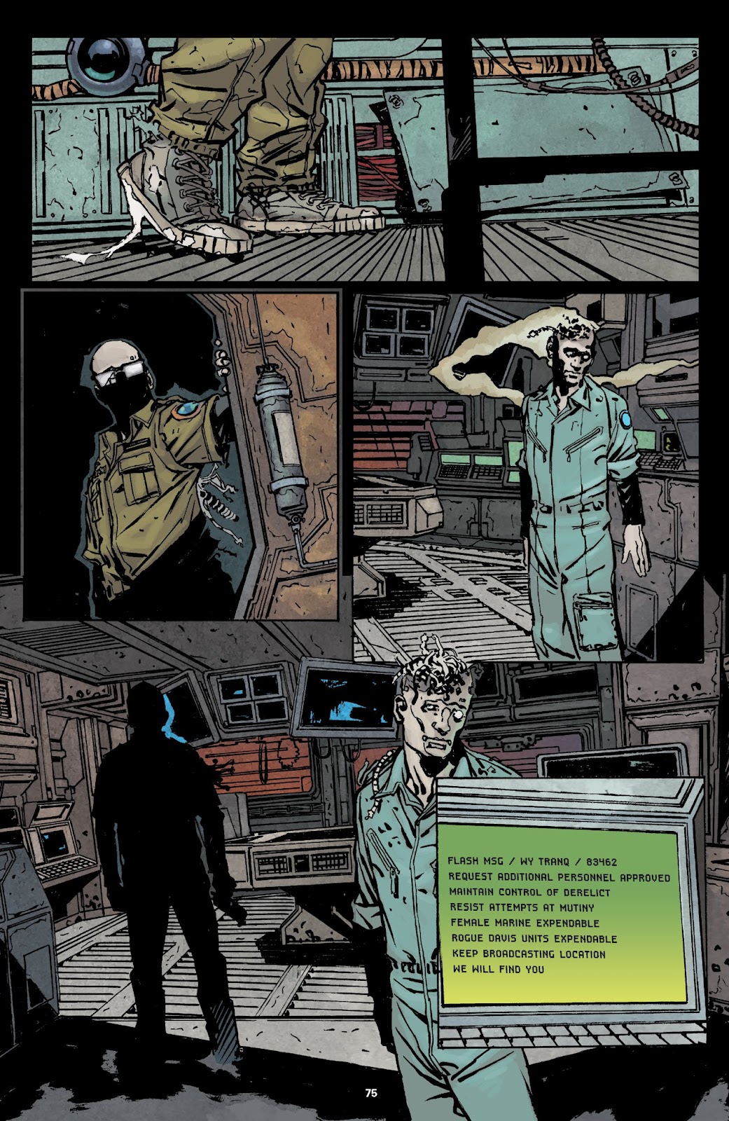 Aliens: Defiance issue TPB 1 - Page 74