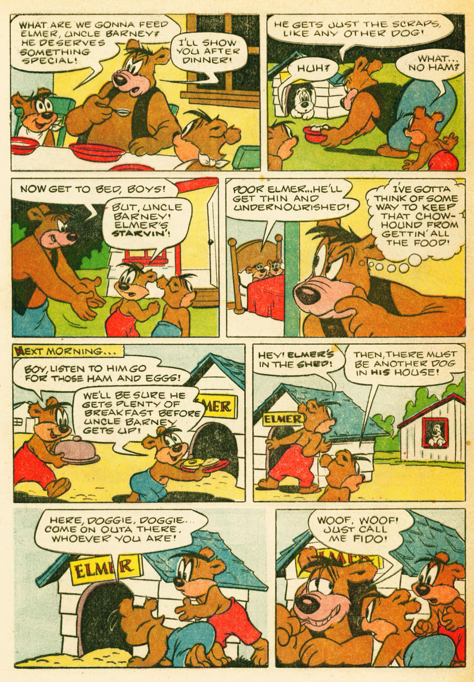 Read online Tom & Jerry Comics comic -  Issue #105 - 48