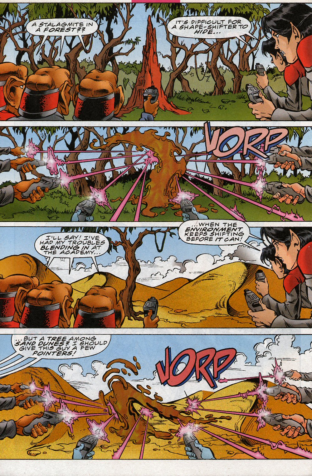 Read online Star Trek: Starfleet Academy (1996) comic -  Issue #7 - 28