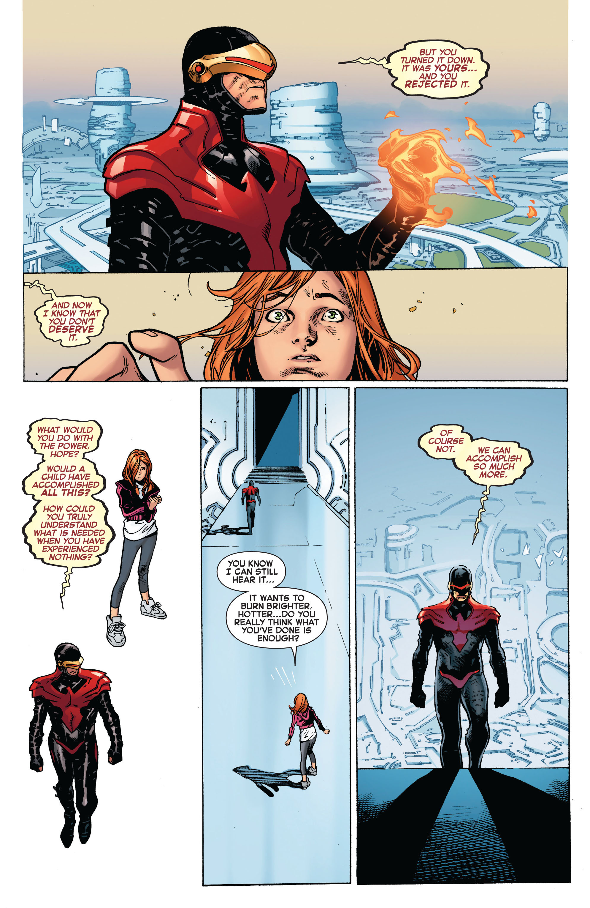 Read online Avengers Vs. X-Men comic -  Issue #6 - 17
