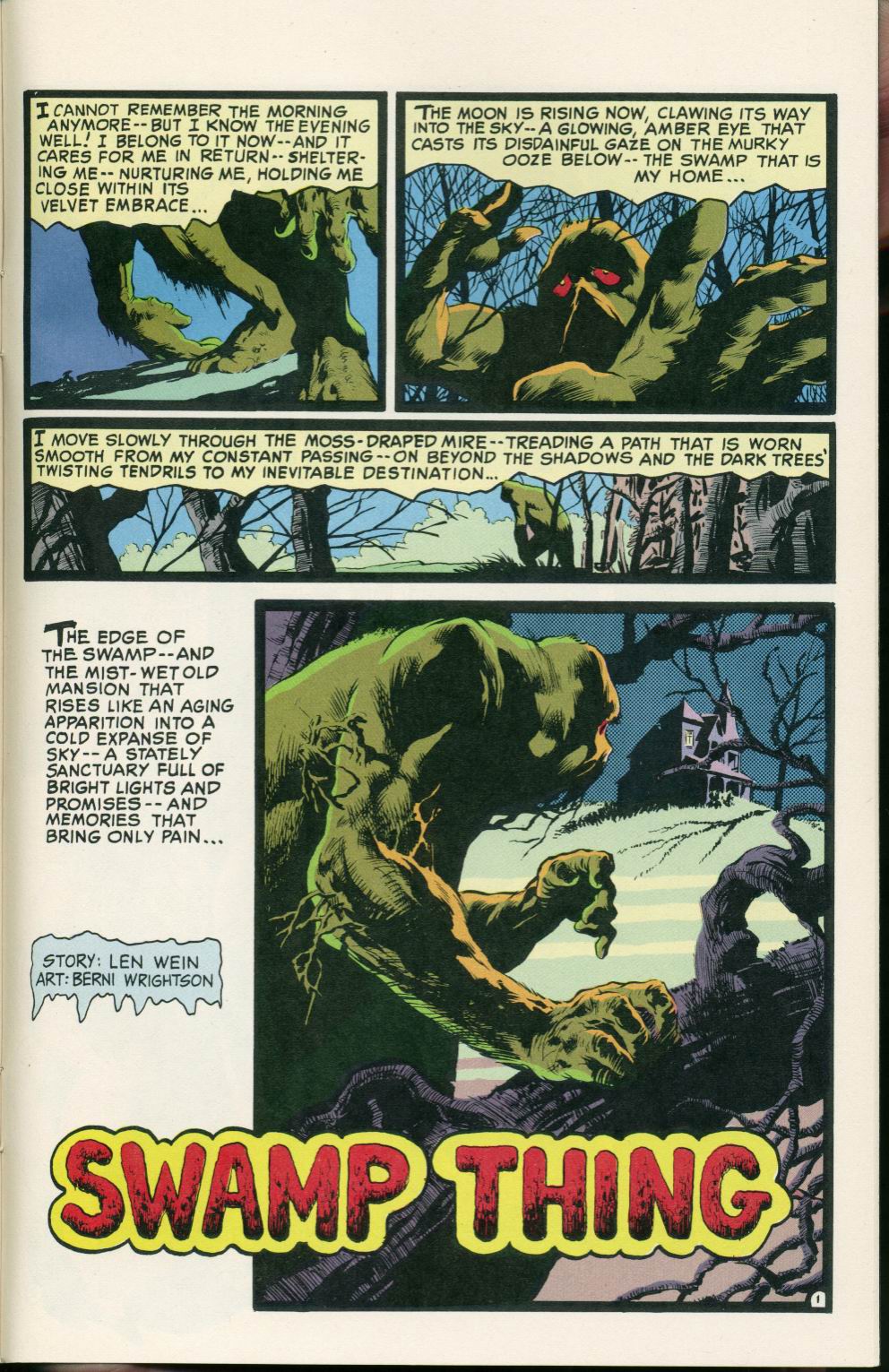 Read online Roots of the Swamp Thing comic -  Issue #5 - 43