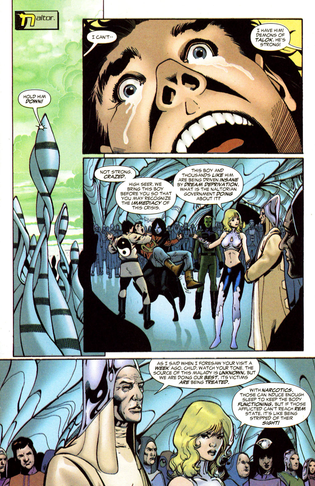Read online Legion of Super-Heroes (2005) comic -  Issue #2 - 13