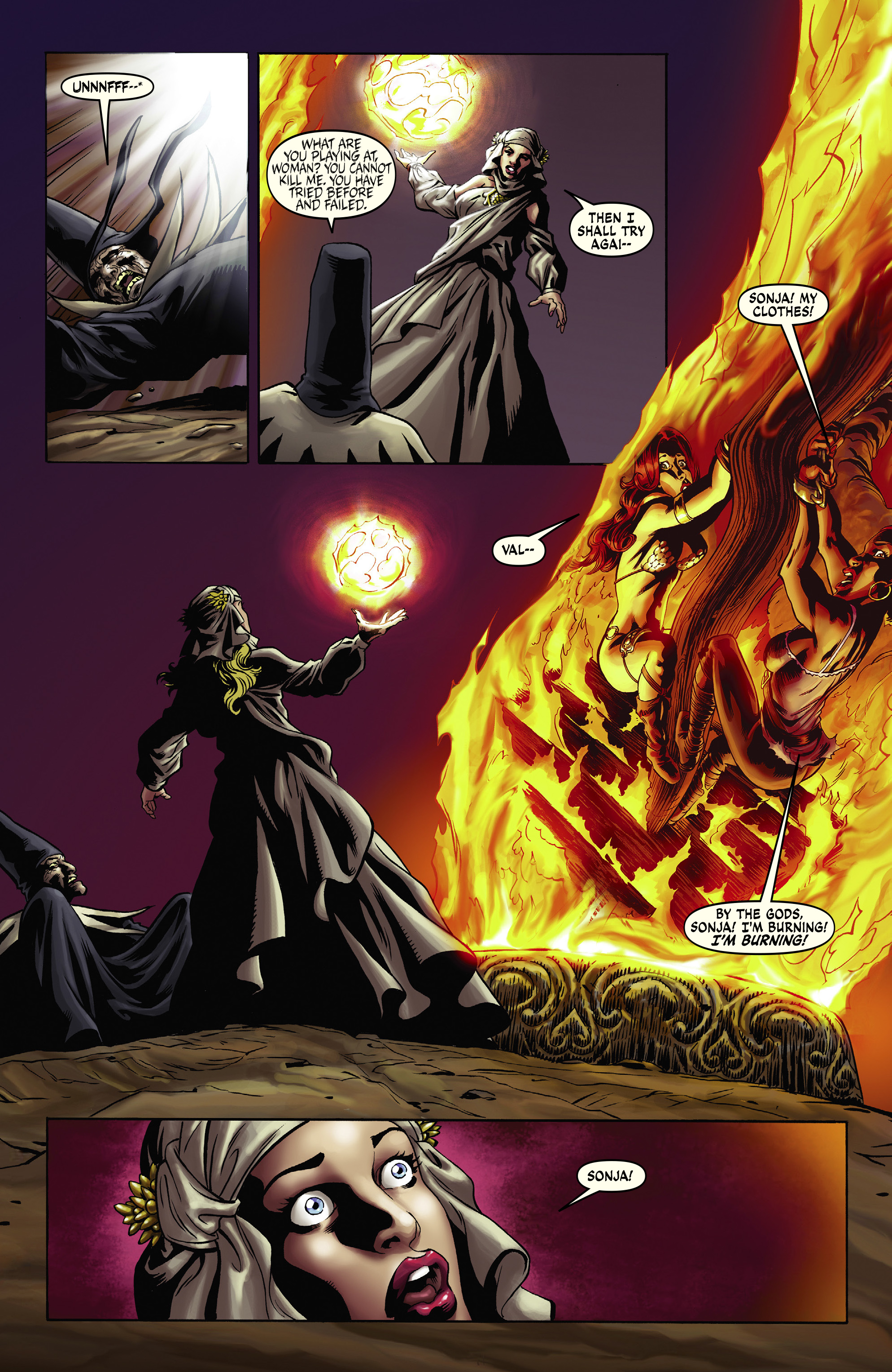 Read online Red Sonja Omnibus comic -  Issue # TPB 2 (Part 2) - 78