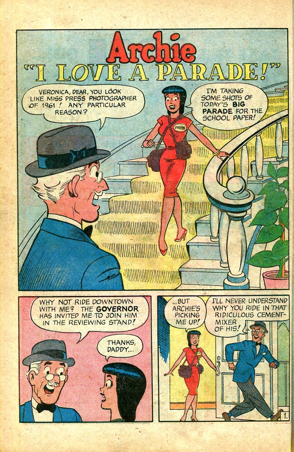 Read online Archie's Pals 'N' Gals (1952) comic -  Issue #15 - 16