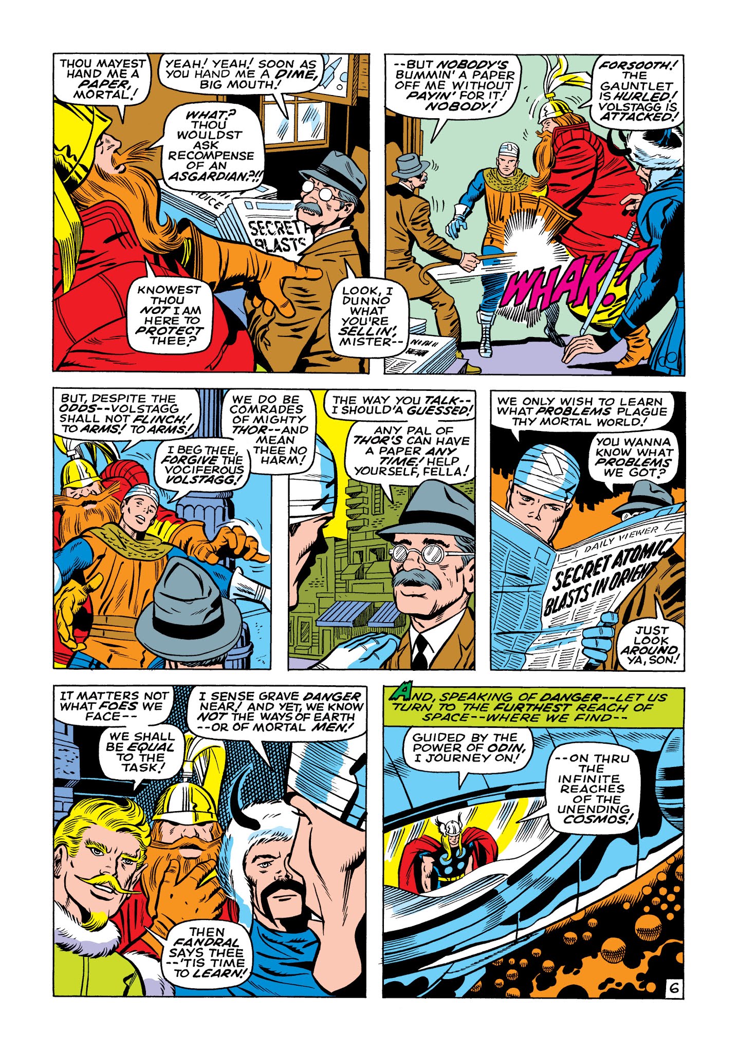 Read online Thor Epic Collection comic -  Issue # TPB 4 (Part 4) - 1