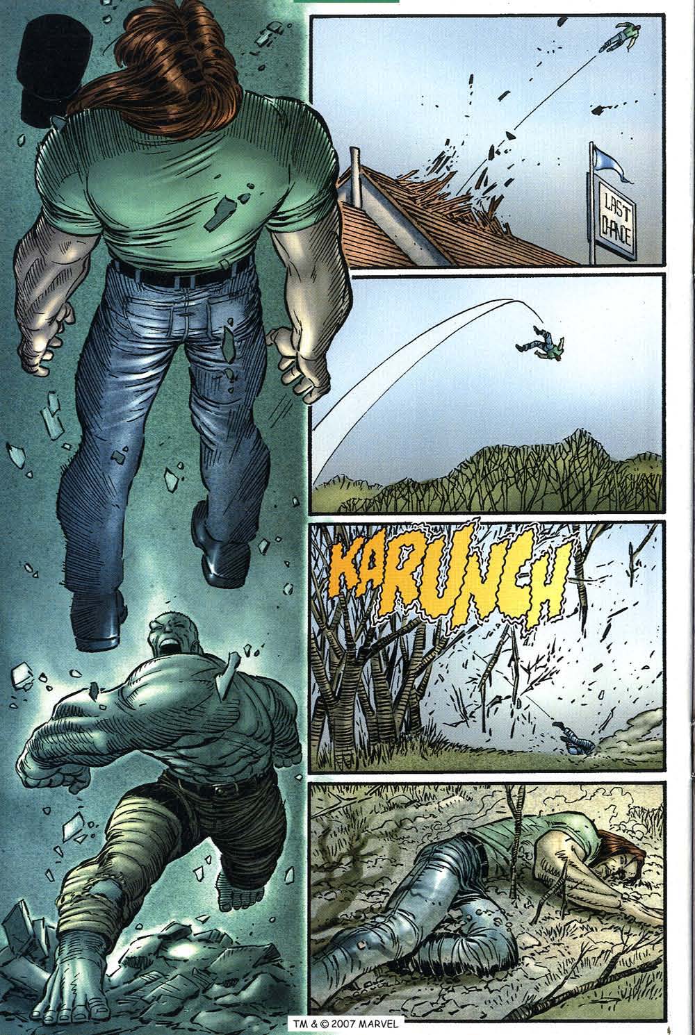 The Incredible Hulk (2000) Issue #38 #27 - English 26