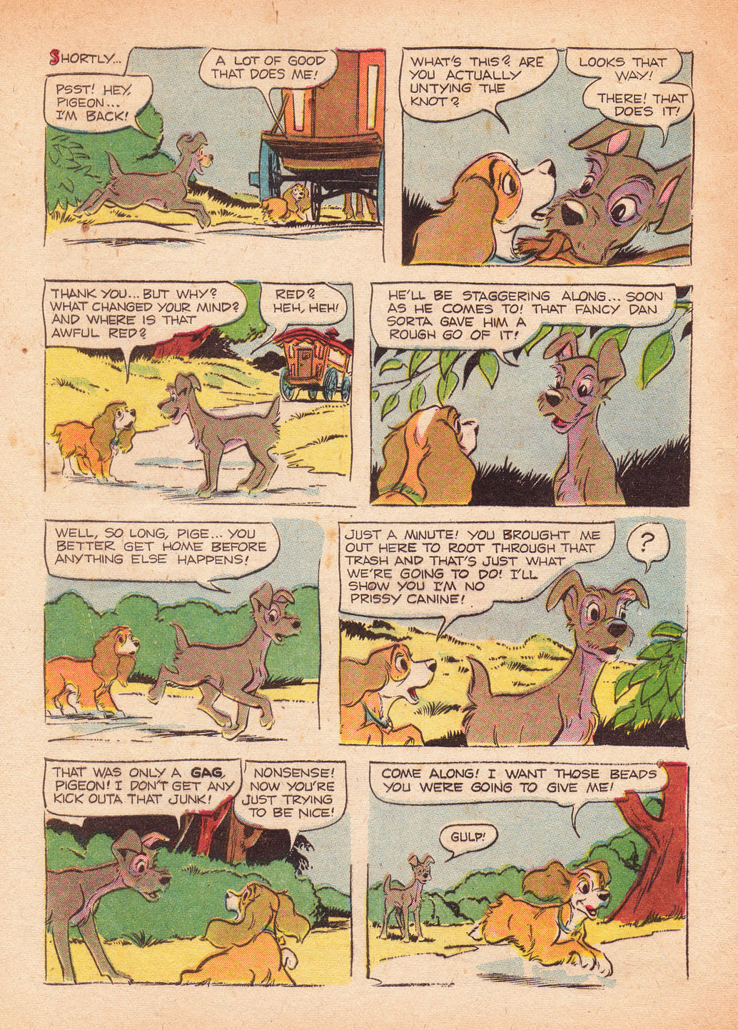 Read online Four Color Comics comic -  Issue #634 - 8