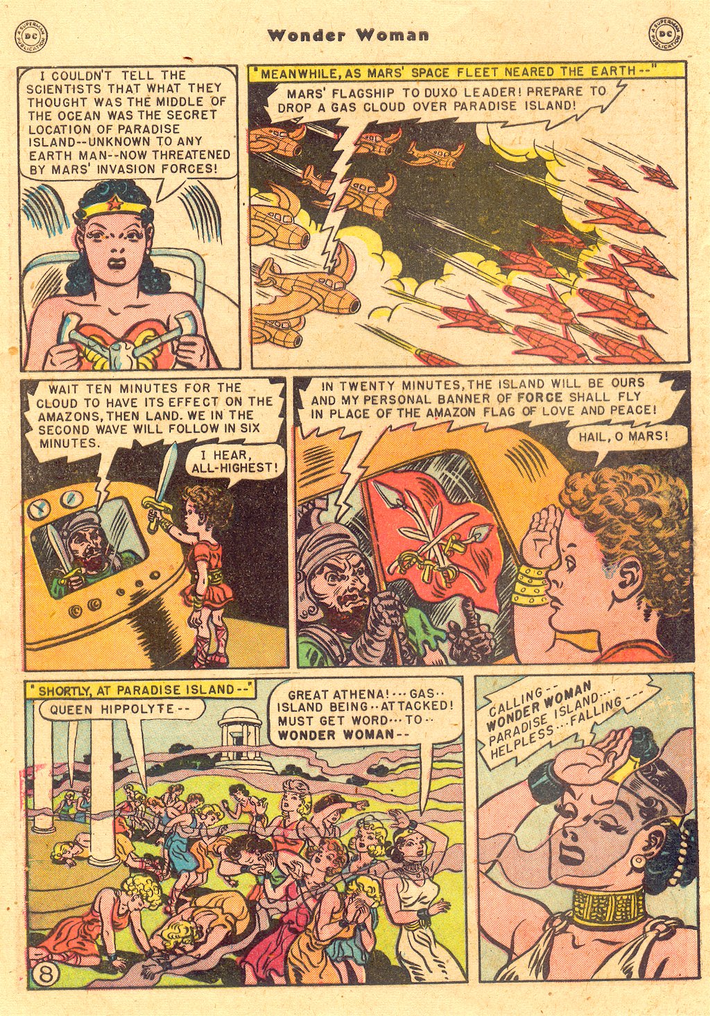 Read online Wonder Woman (1942) comic -  Issue #36 - 10