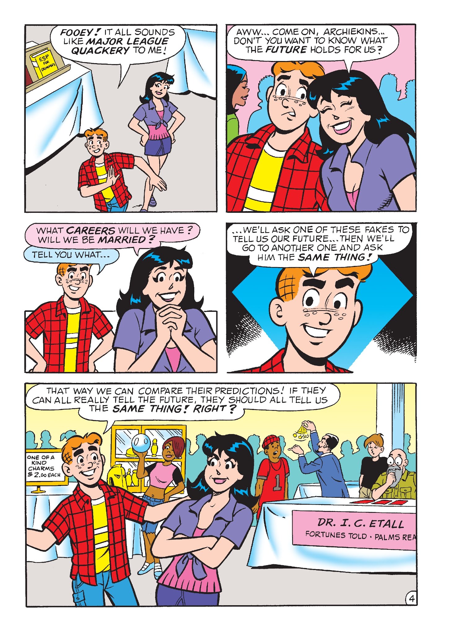 Read online Archie Giant Comics Bash comic -  Issue # TPB (Part 4) - 95