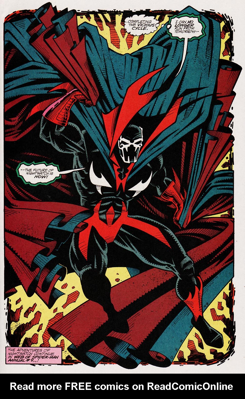Read online Web of Spider-Man (1985) comic -  Issue #100 - 42