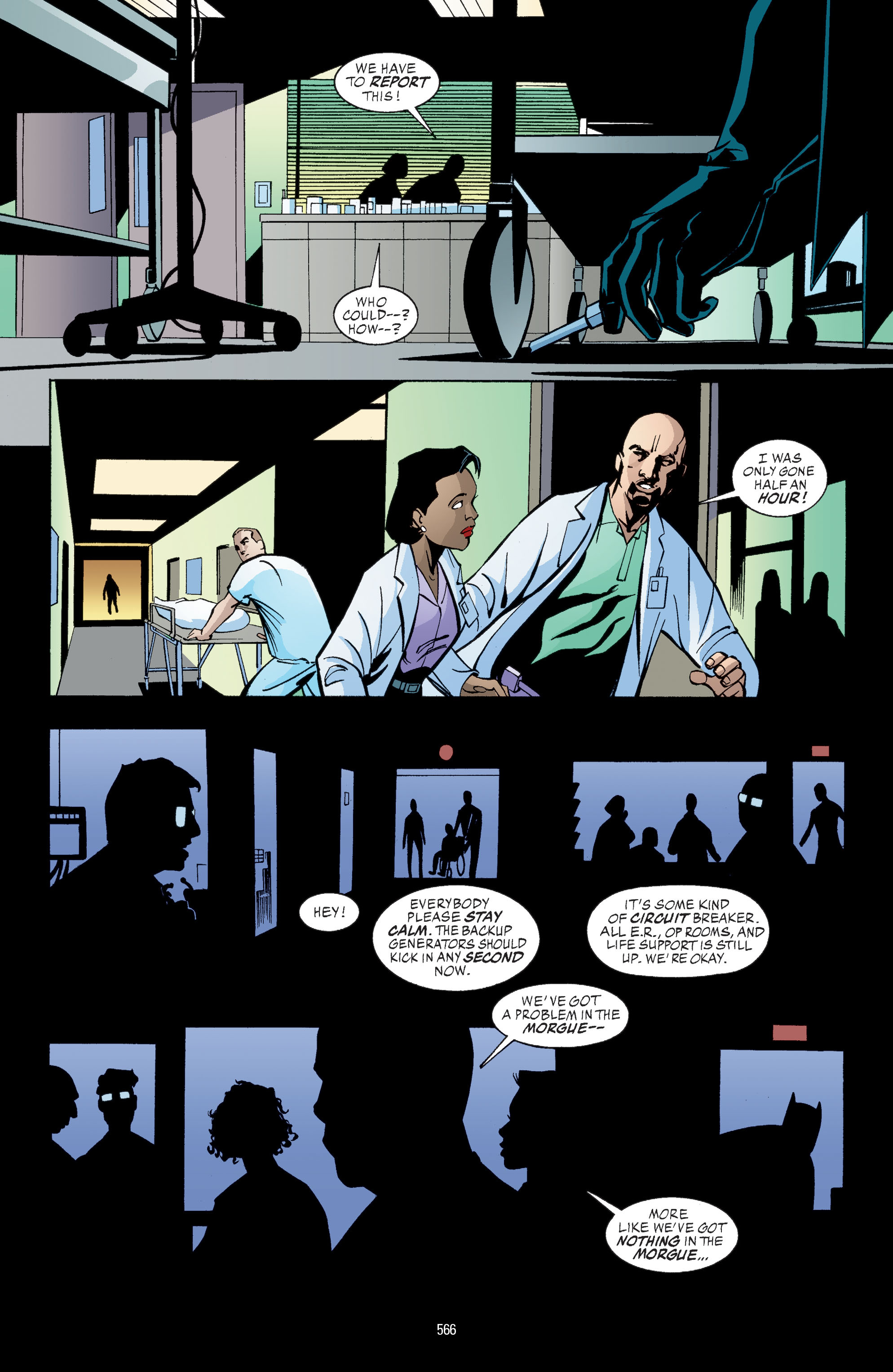 Read online Batman: Bruce Wayne - Murderer? comic -  Issue # Part 5 - 57