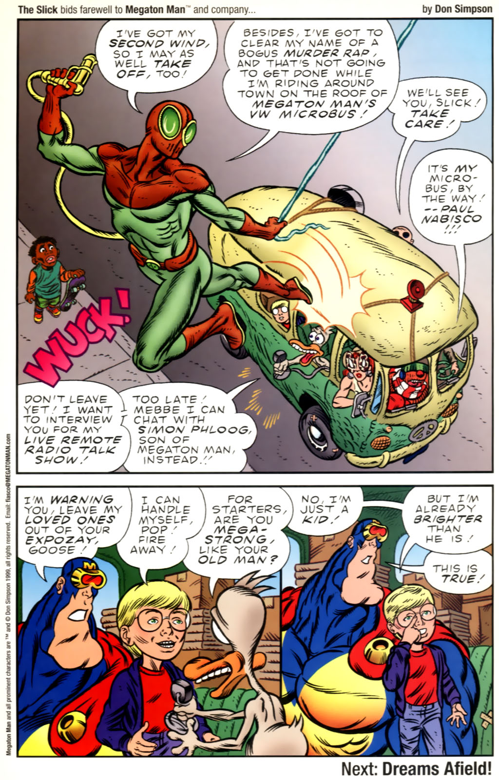 Read online The Savage Dragon (1993) comic -  Issue #64 - 32