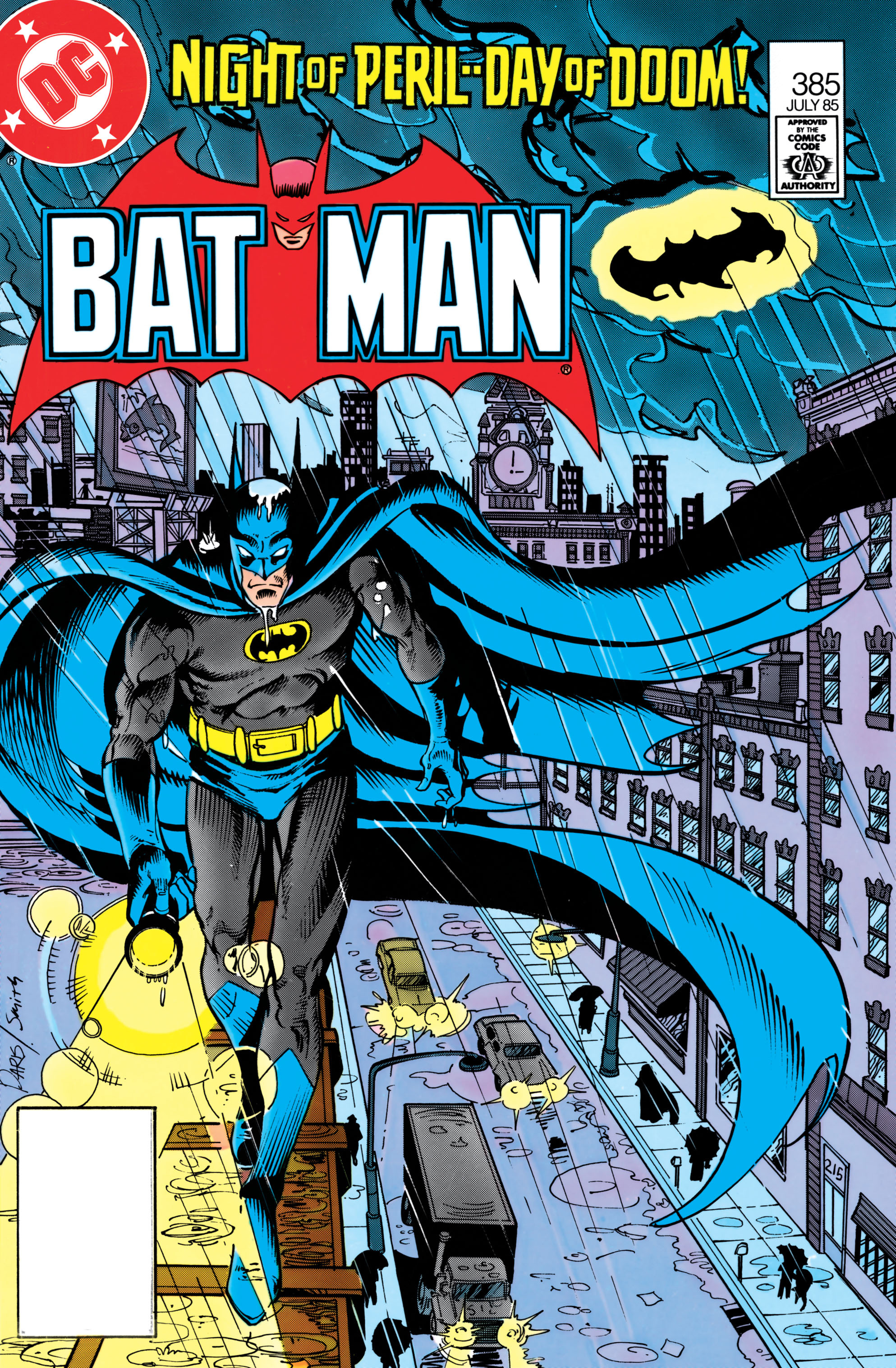 Read online Batman (1940) comic -  Issue #385 - 1