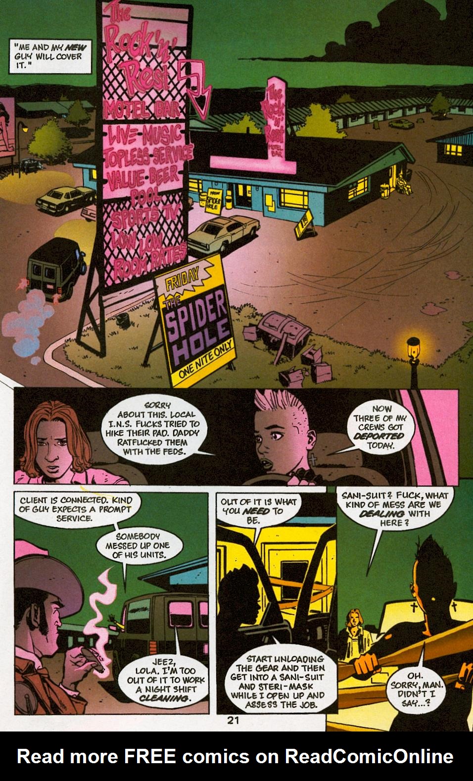 Read online Outlaw Nation comic -  Issue #14 - 22