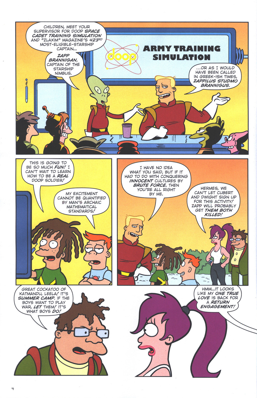 Read online Futurama Comics comic -  Issue #41 - 5