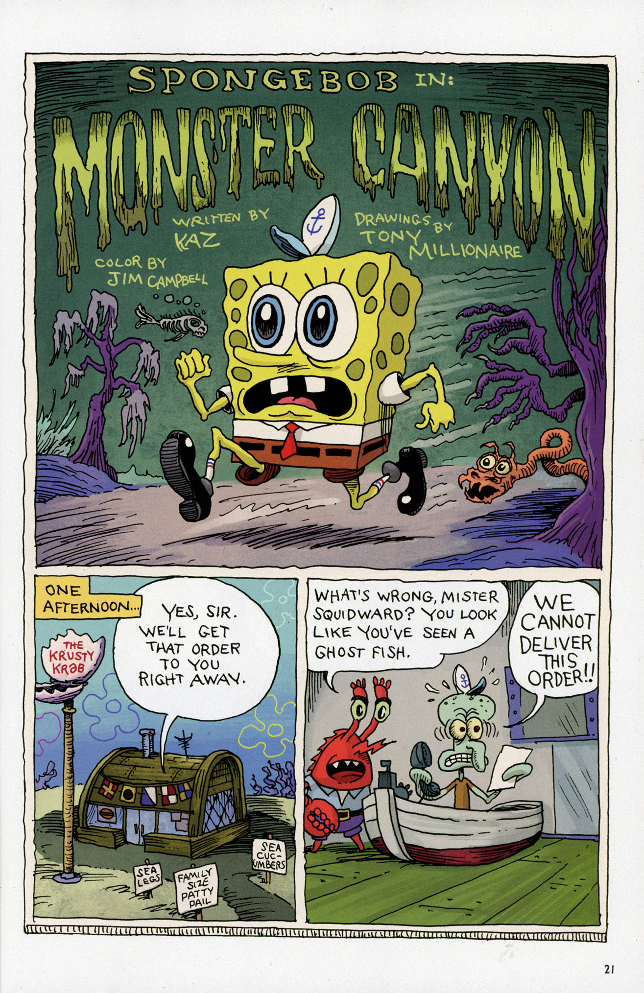 Read online SpongeBob Comics comic -  Issue #49 - 23