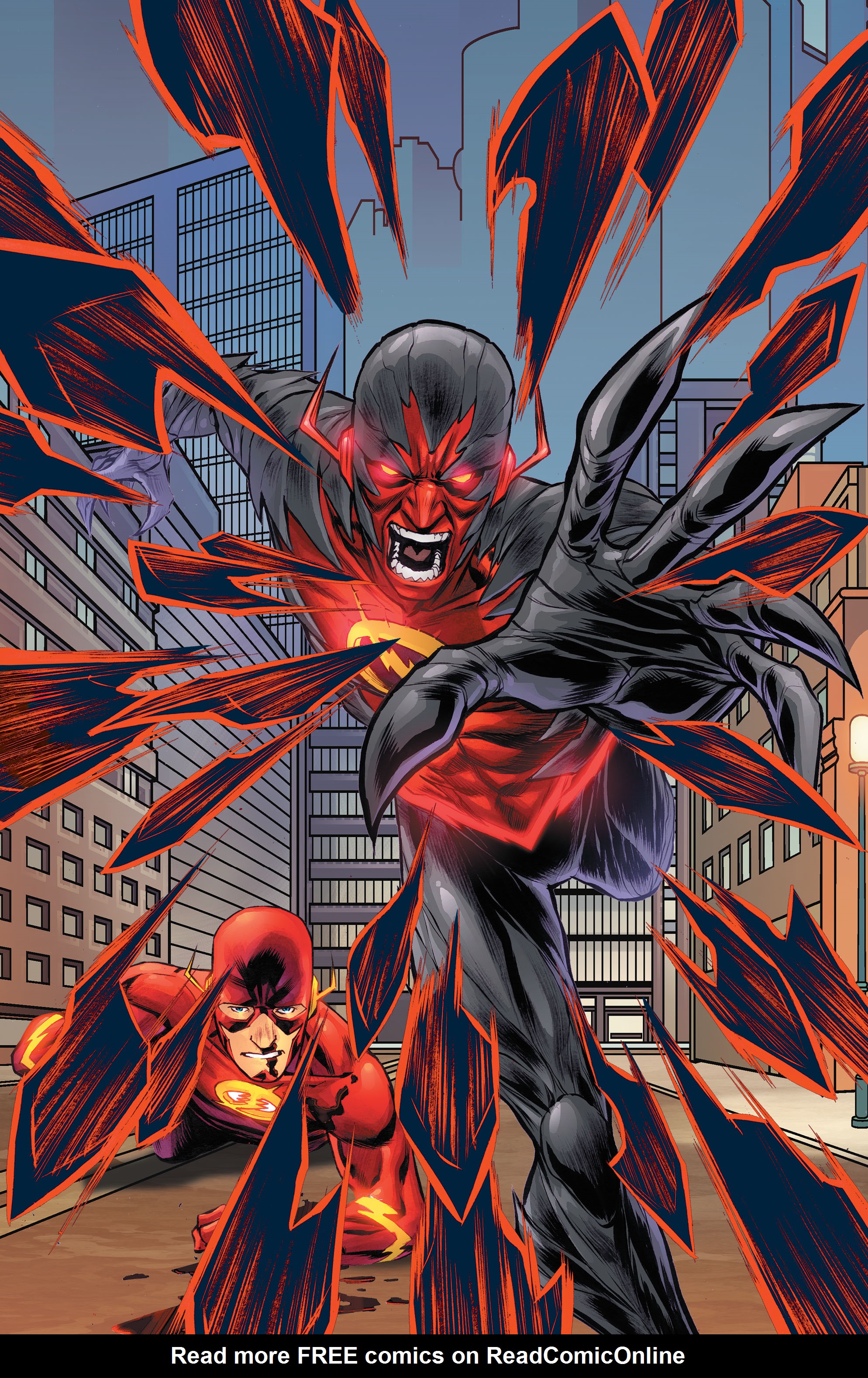 Read online Flash Rogues: Reverse-Flash comic -  Issue # TPB (Part 1) - 94