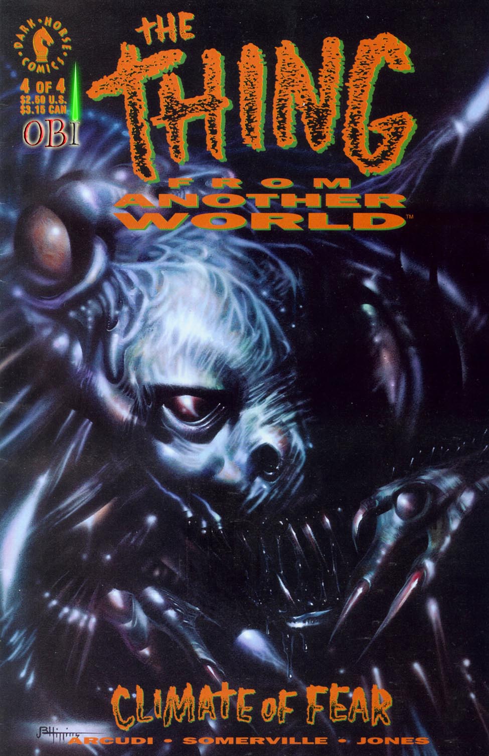 Read online The Thing From Another World: Climate of Fear comic -  Issue #4 - 1