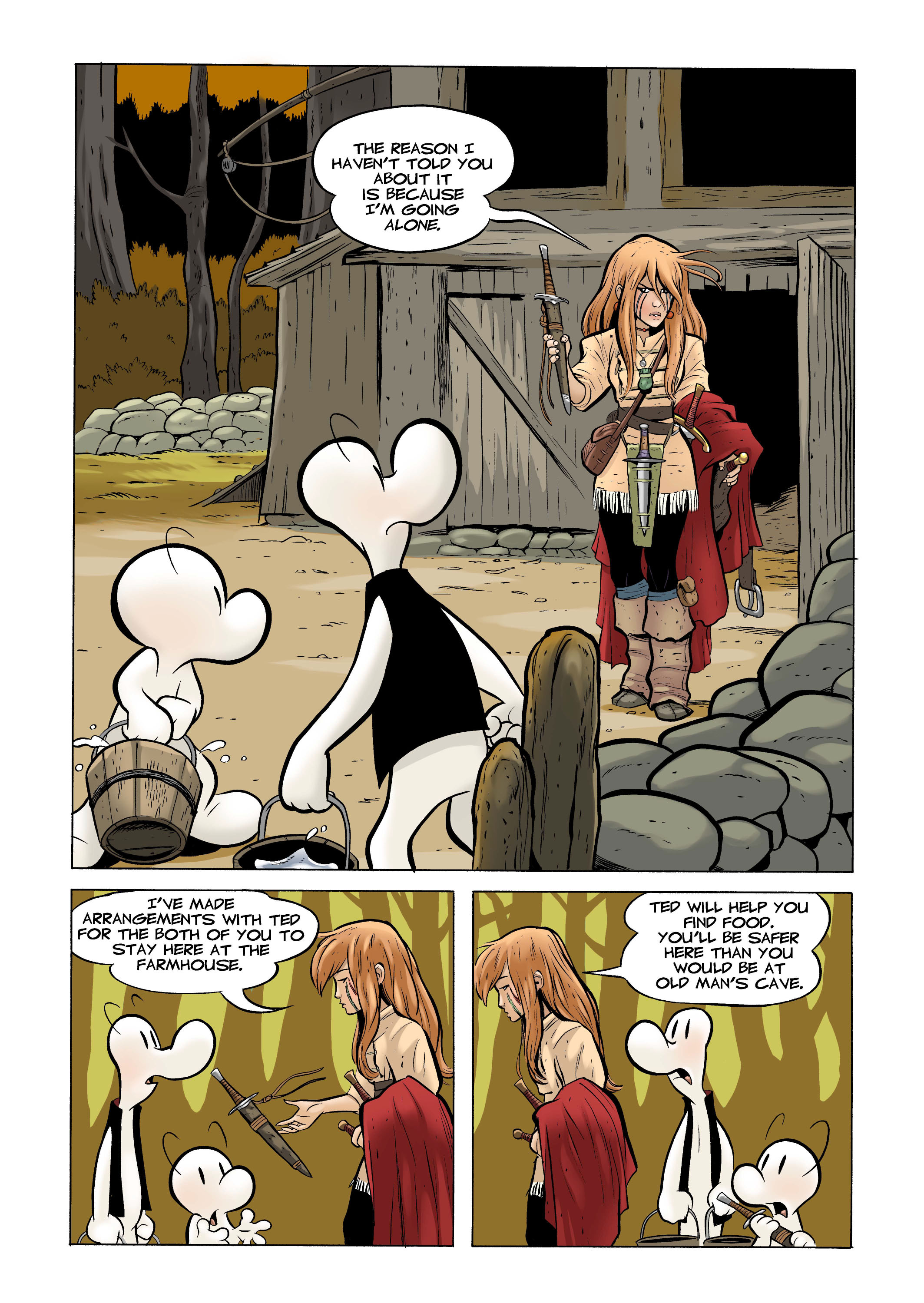 Read online Bone (1991) comic -  Issue #36 - 6