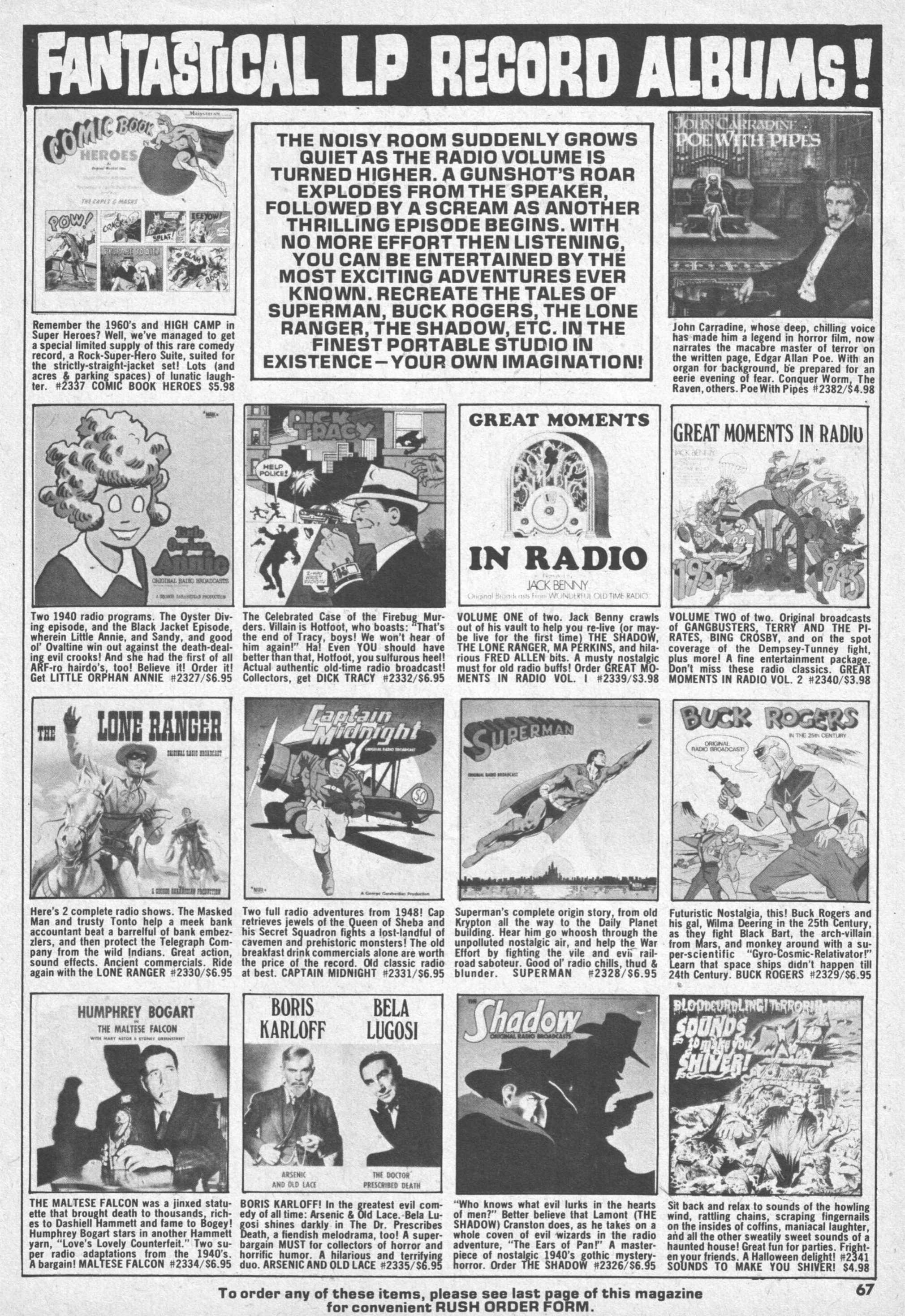 Read online Vampirella (1969) comic -  Issue #59 - 66