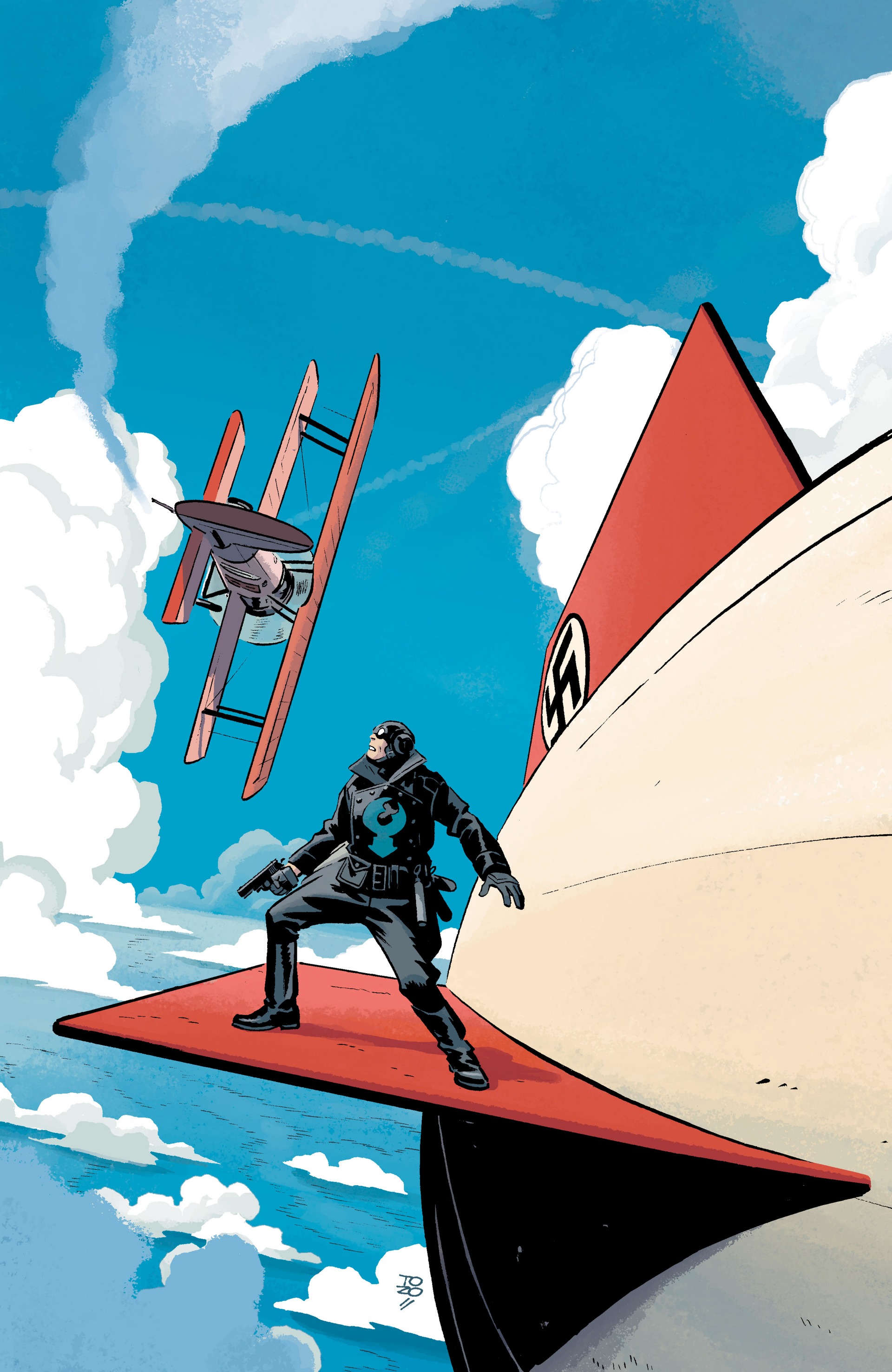 Read online Lobster Johnson Omnibus comic -  Issue # TPB 1 (Part 4) - 63