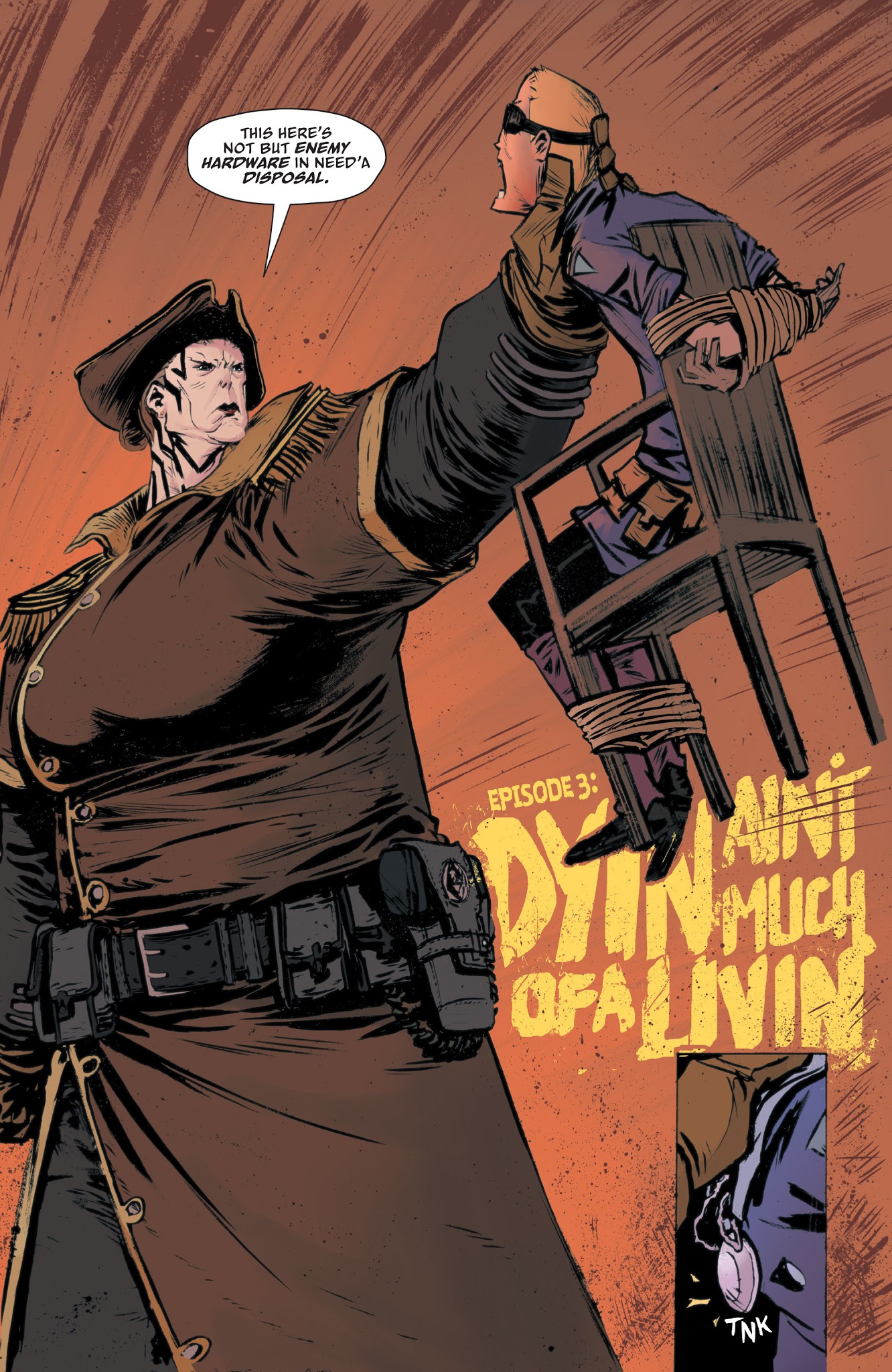 Read online Six-Gun Gorilla comic -  Issue #3 - 7