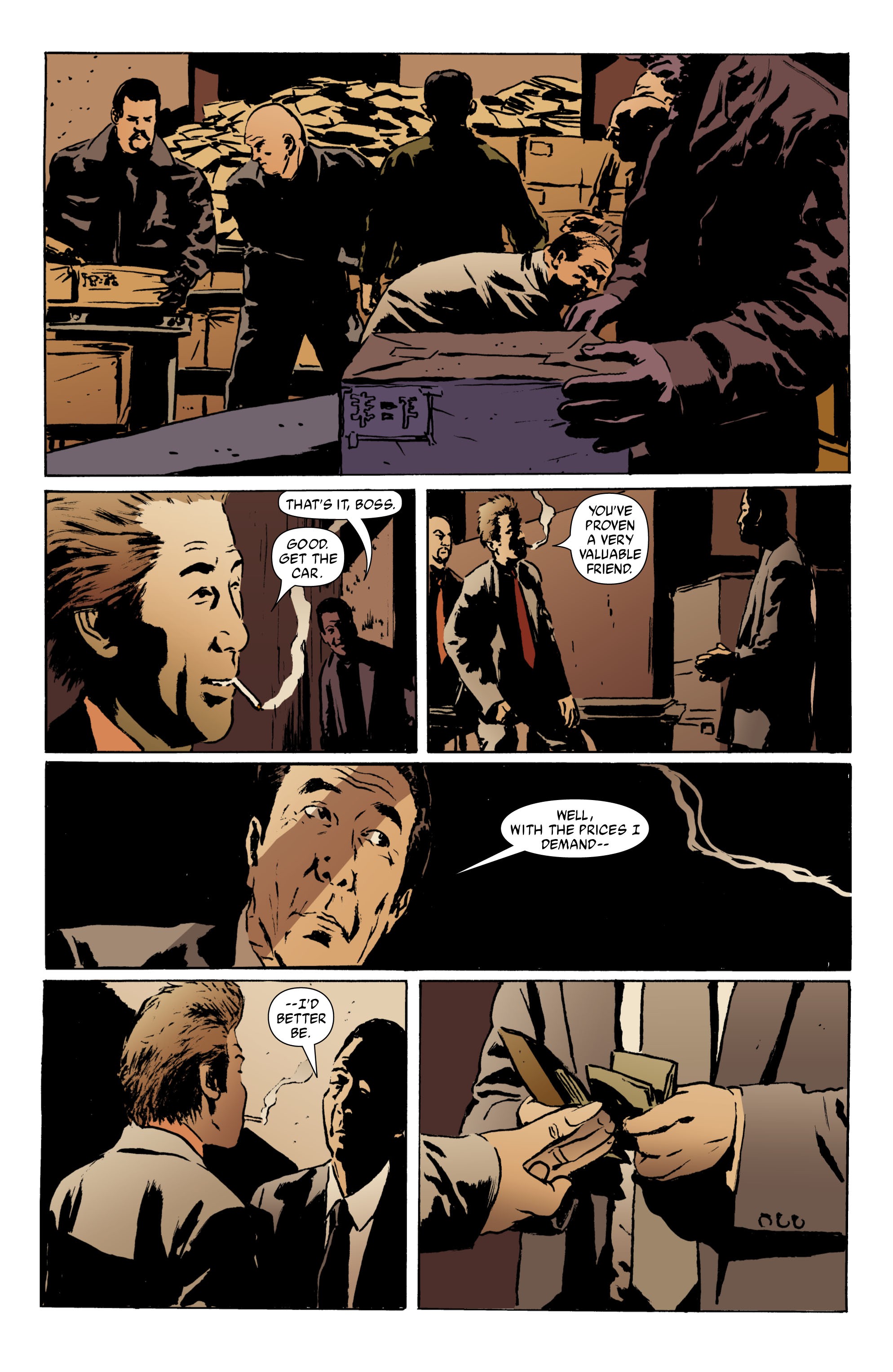 Batman: Legends of the Dark Knight 179 Page 8